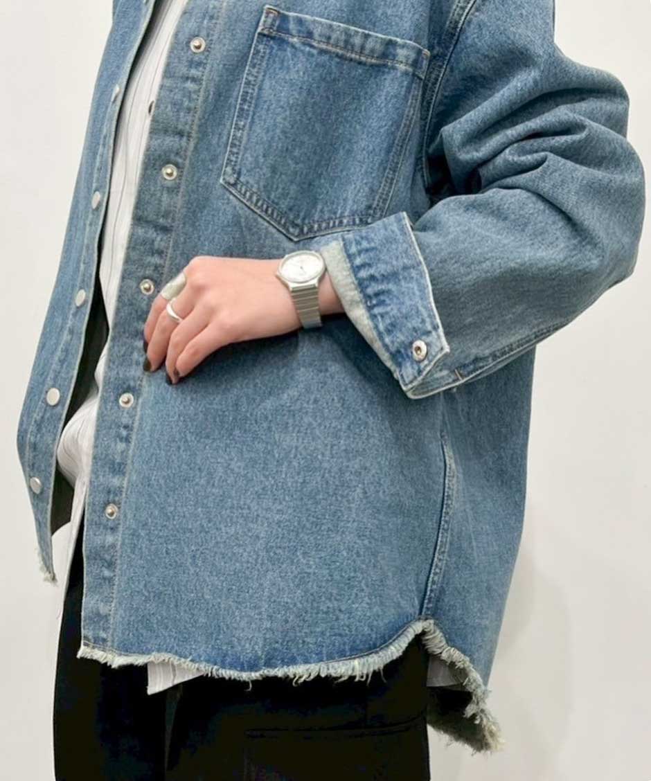 ライトブルー　staff：H161