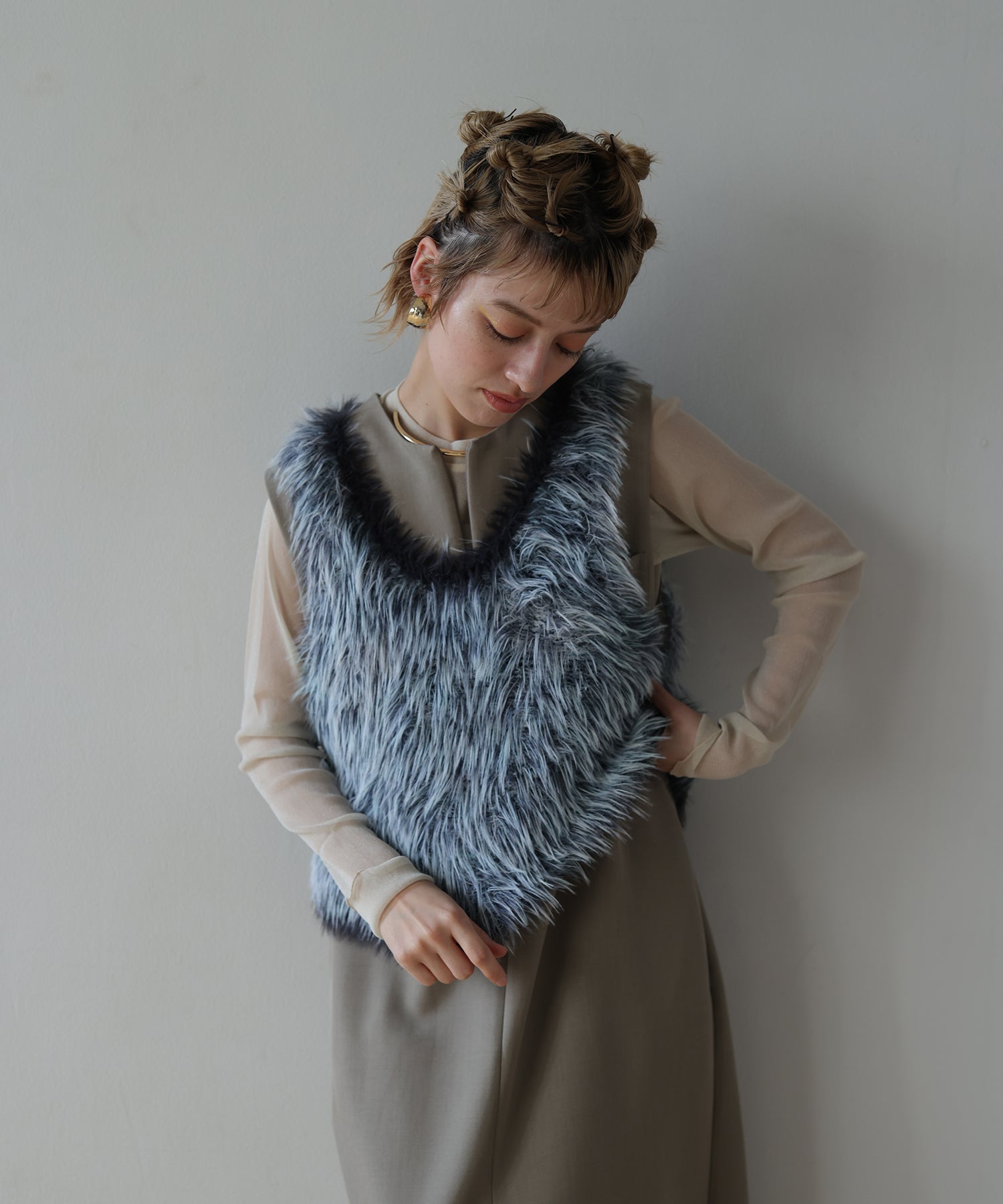 チャコール　model：H160