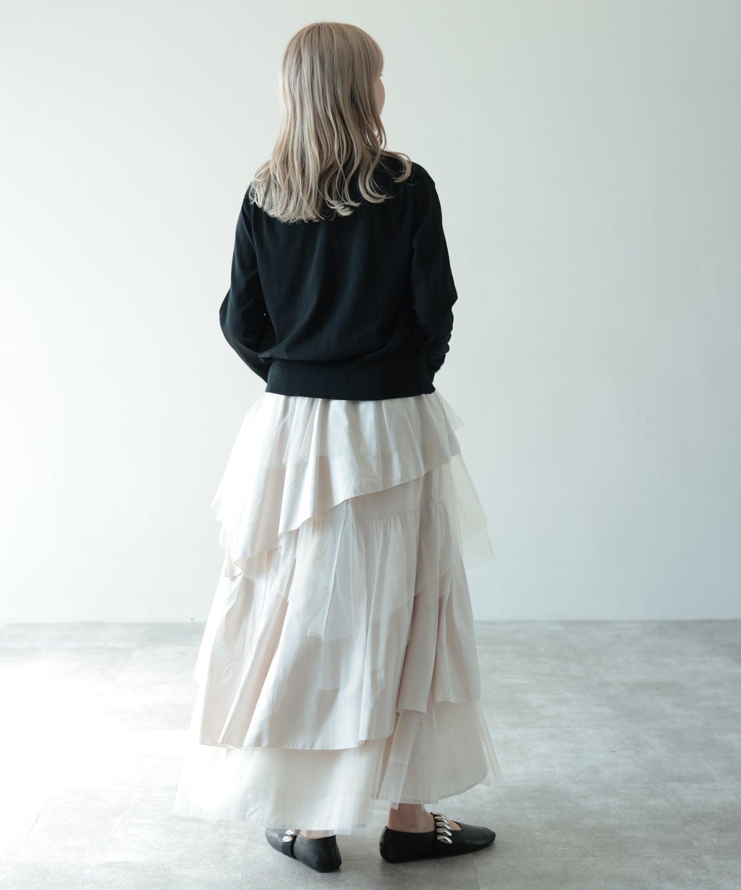 ブラック×ブラック　model：H167