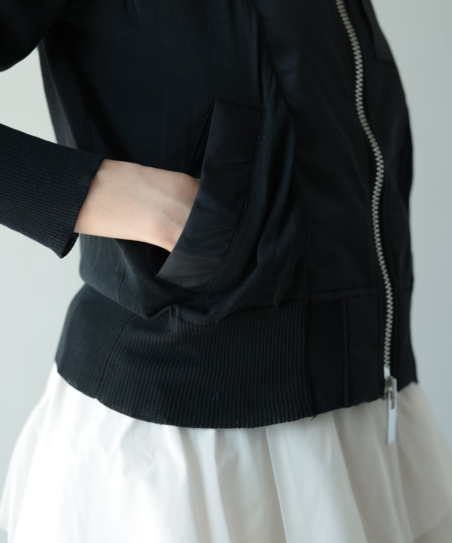 ブラック×ブラック　model：H167