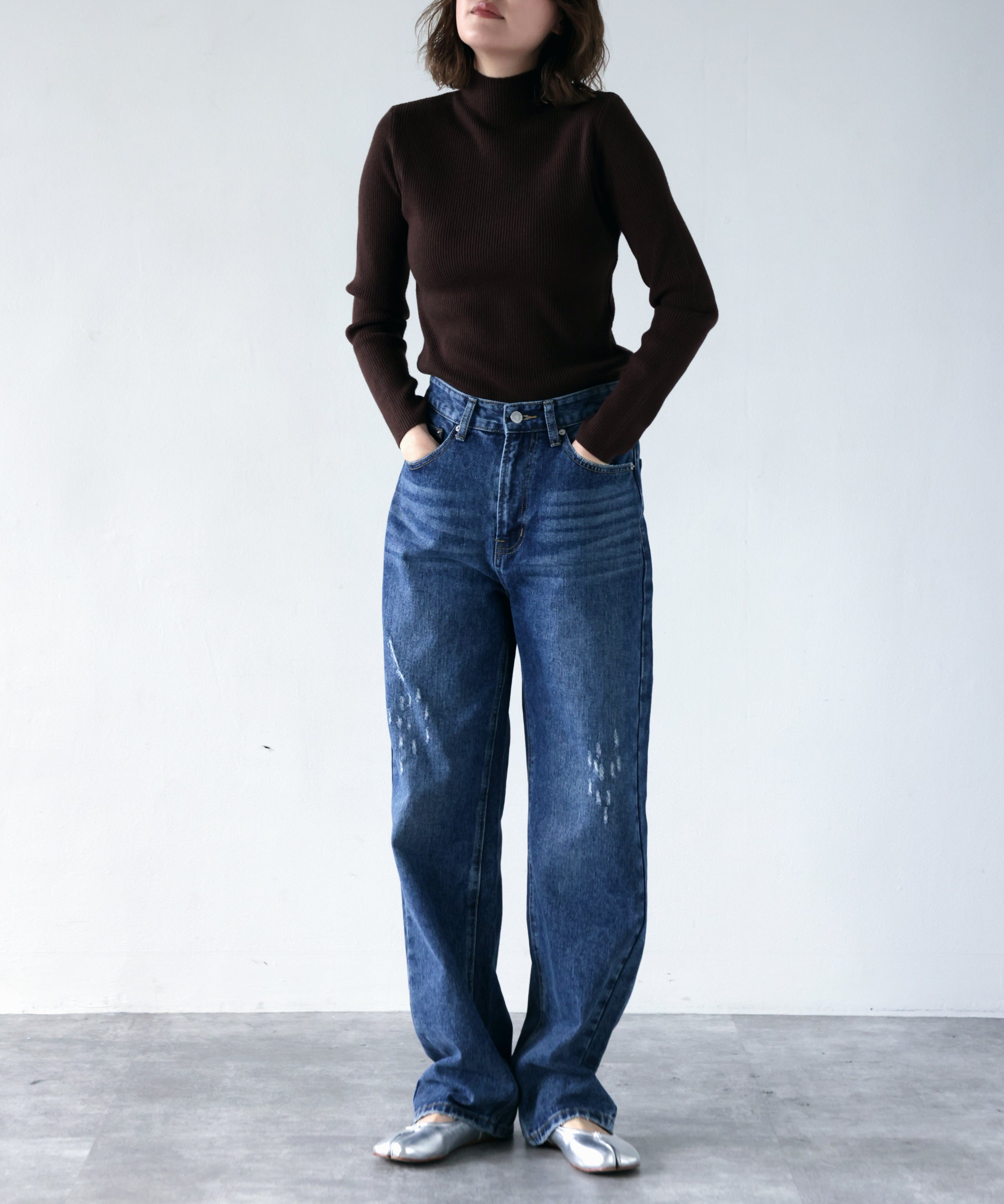 ブラウン　model：H167