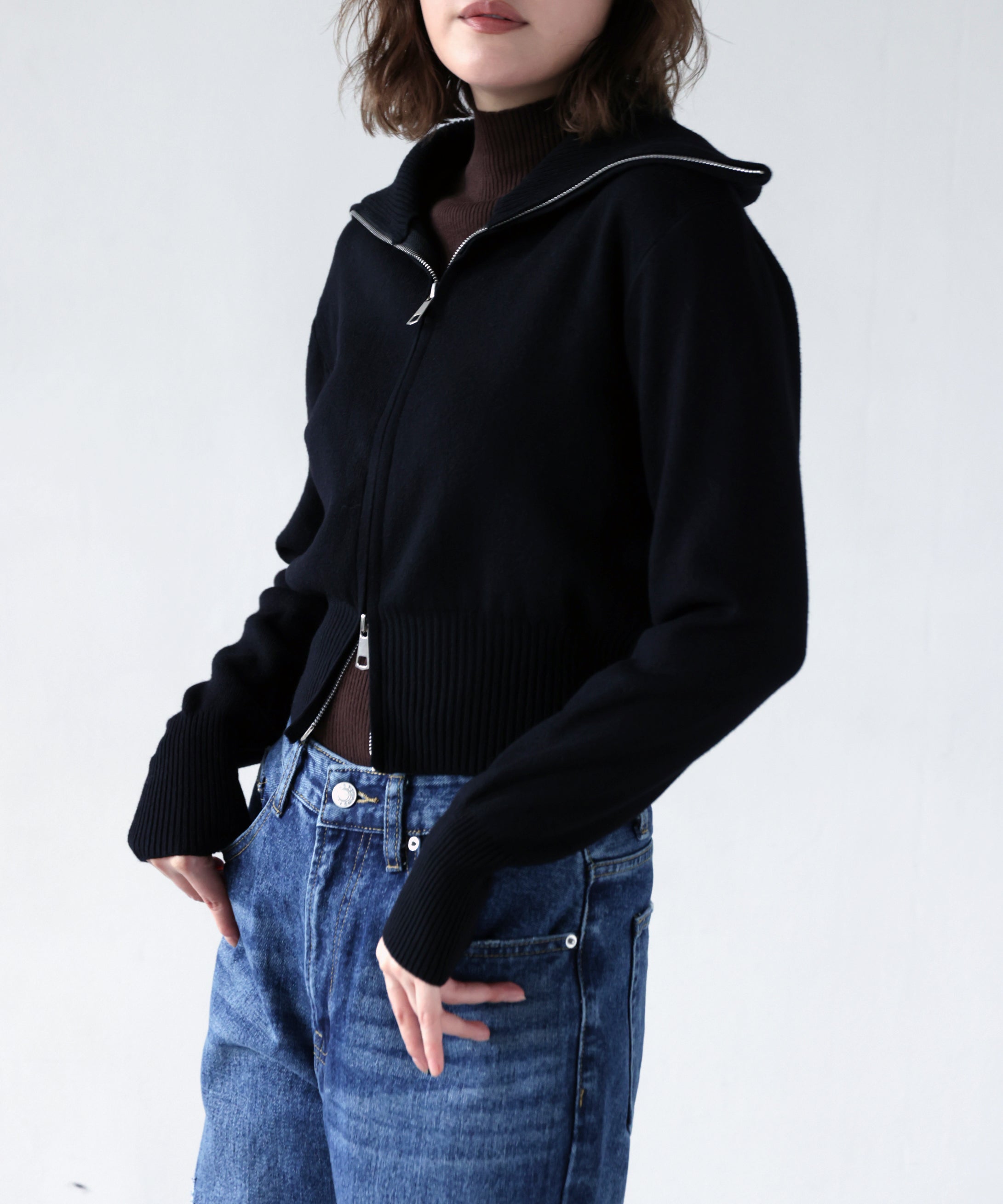 ブラウン　model：H167