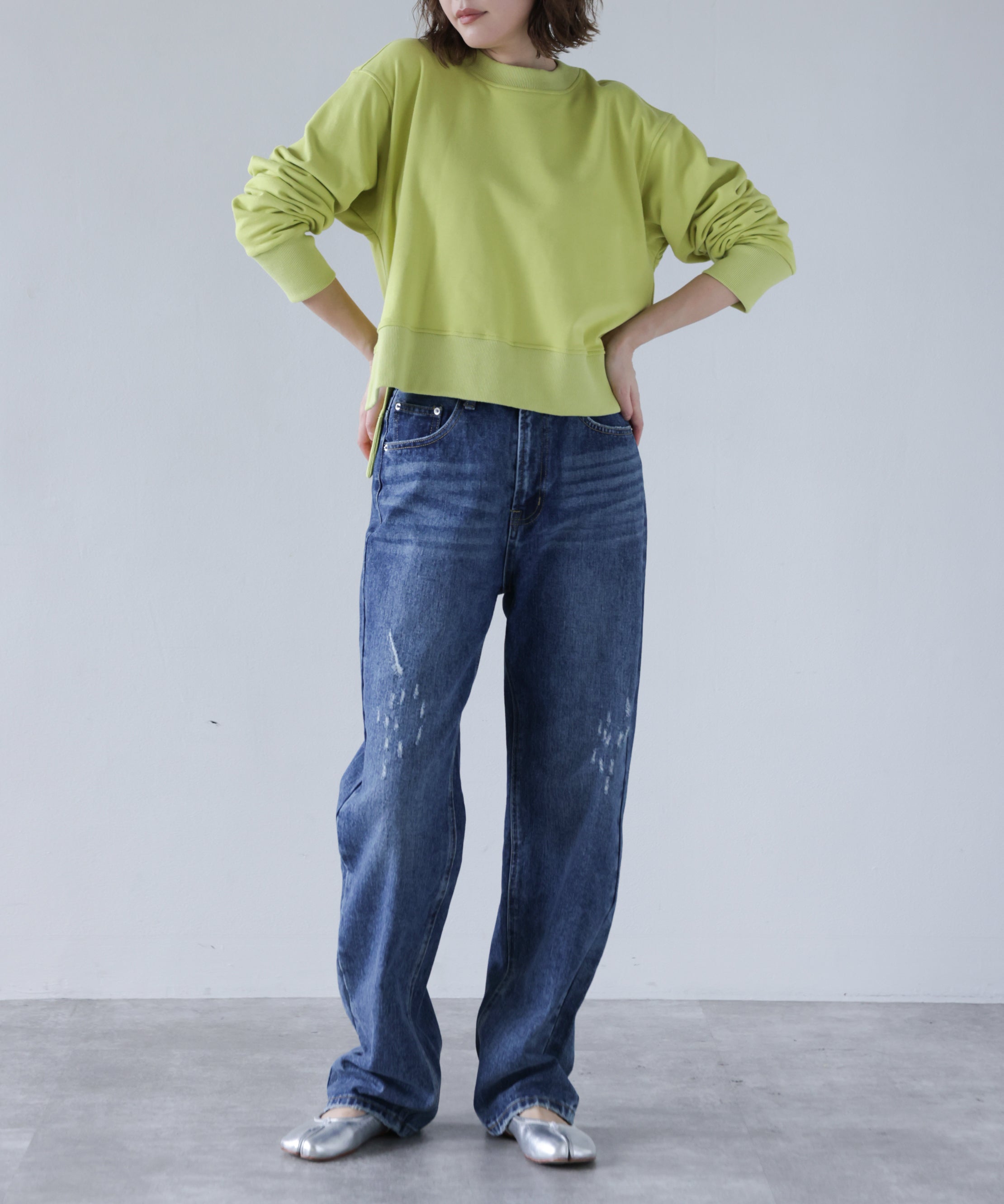 イエロー　model：H167 