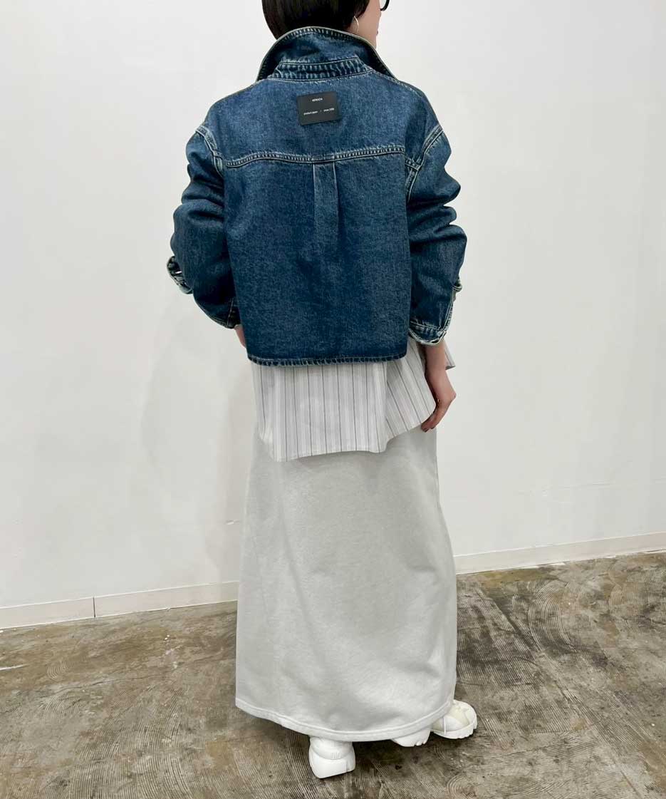 Denim Shirt Blouson