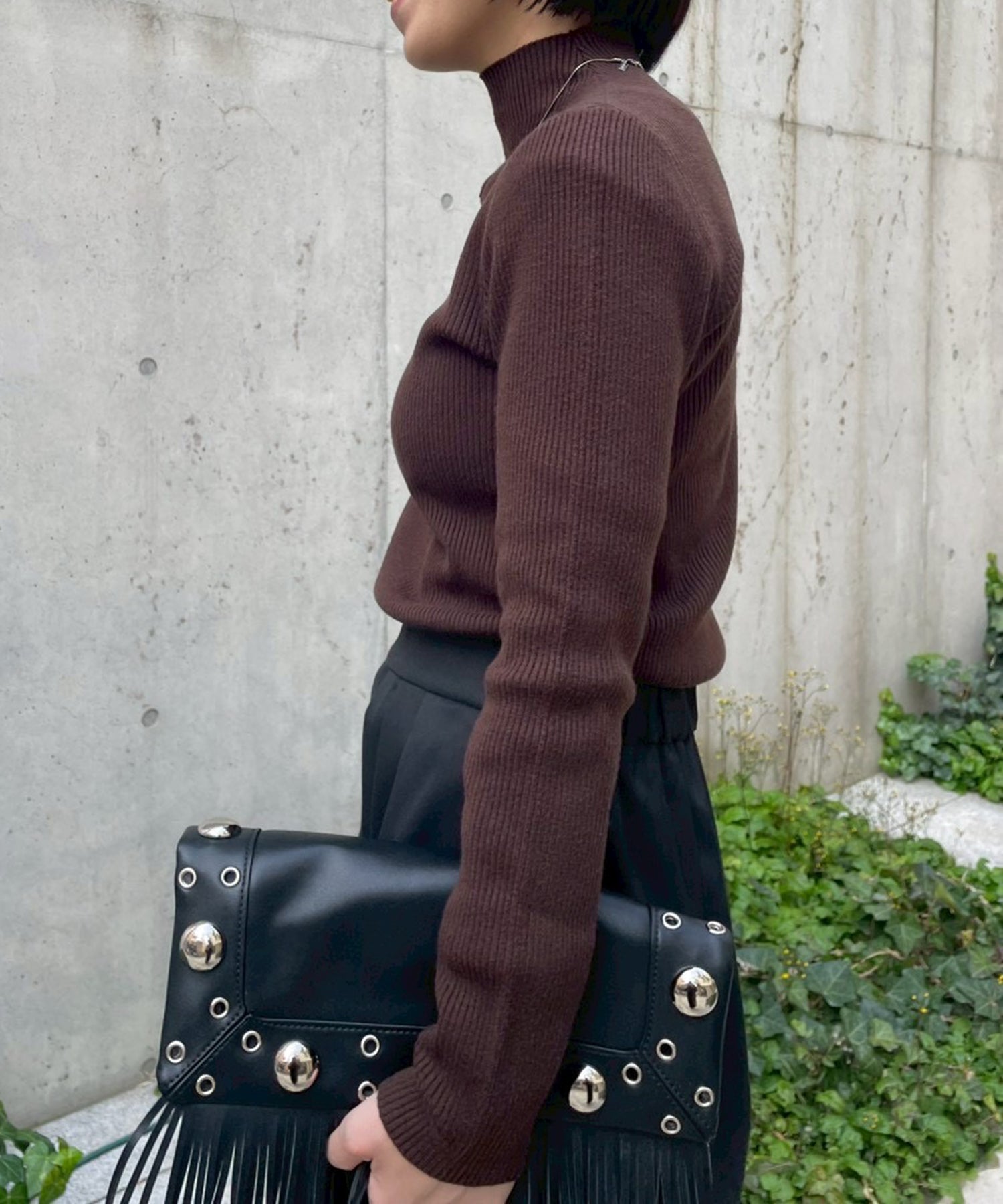 ブラウン　staff：H155