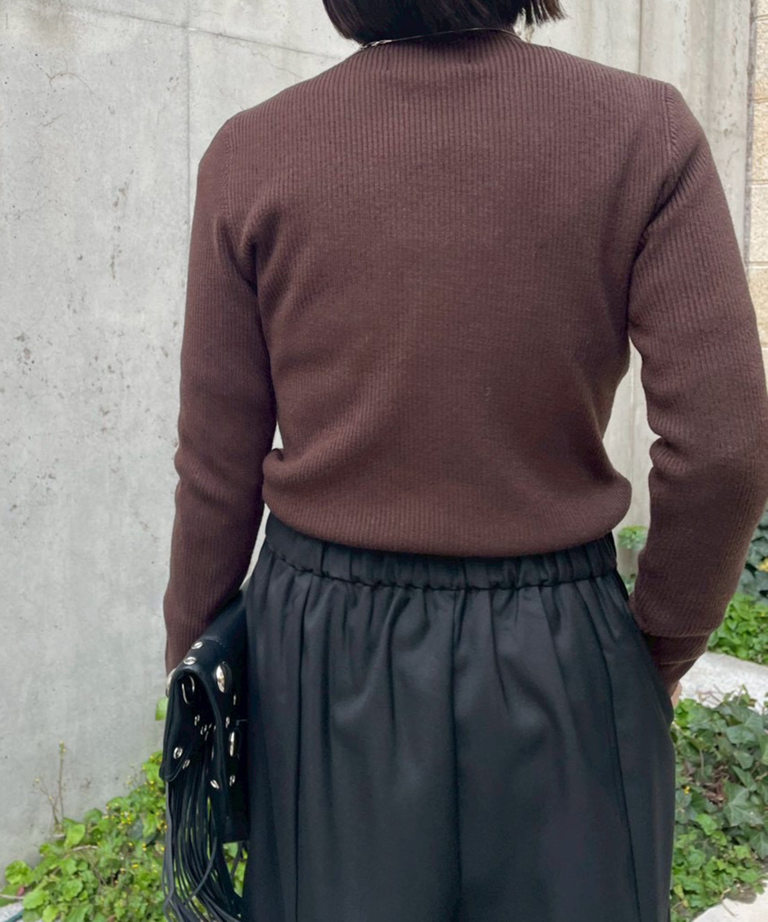 ブラウン　staff：H155