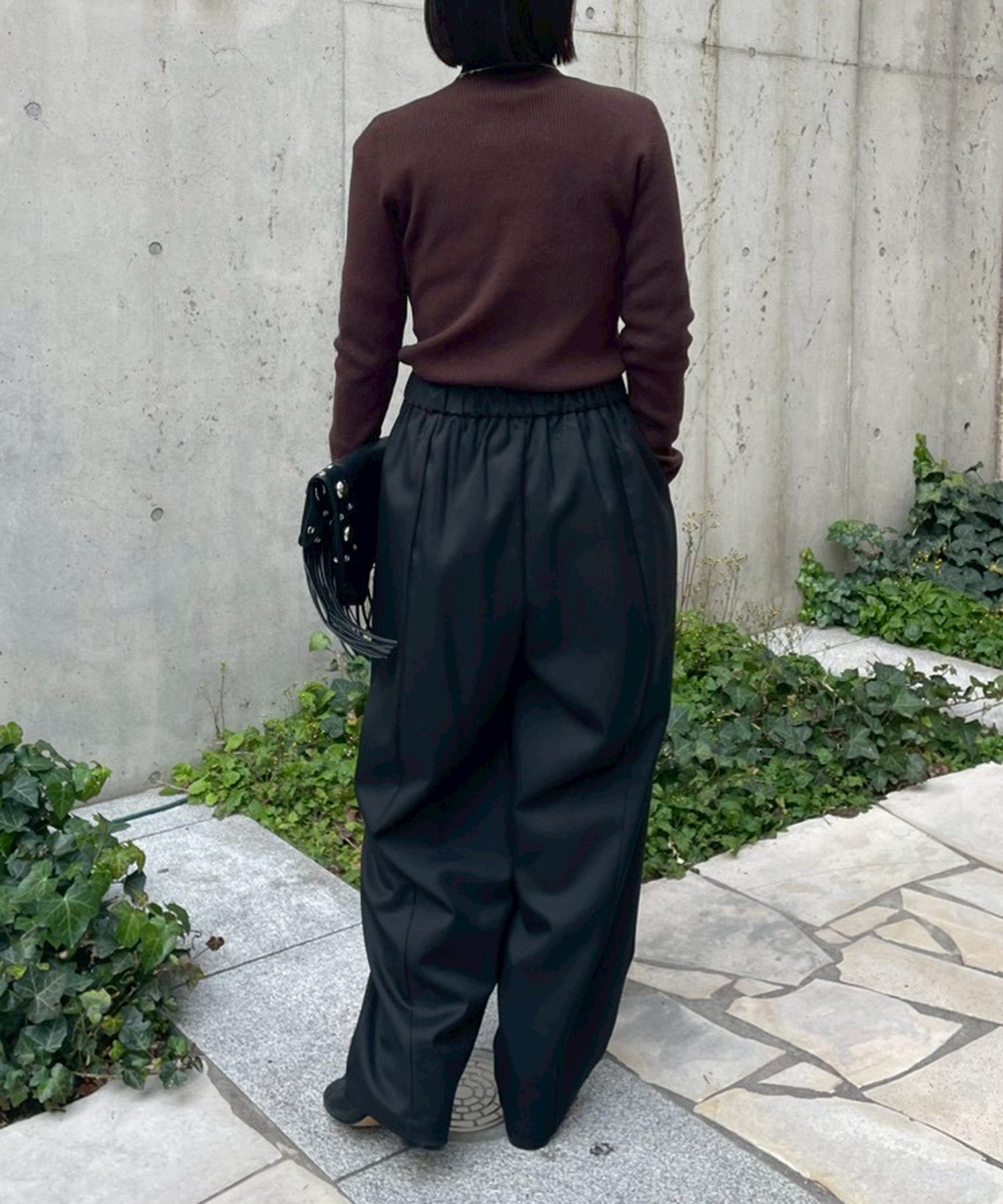 ブラウン　staff：H155