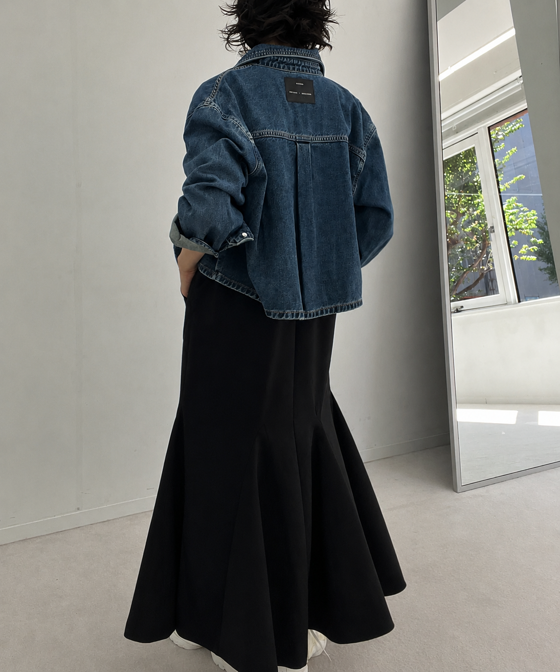 ブラック　staff：H161cm