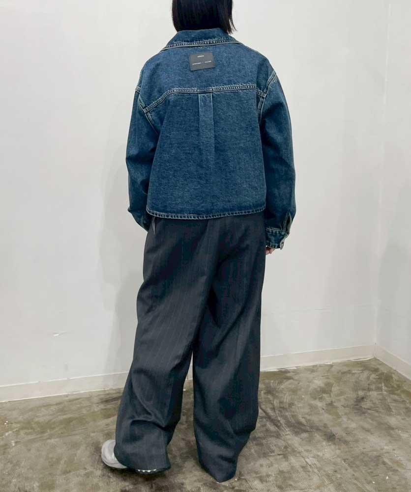 Denim Shirt Blouson