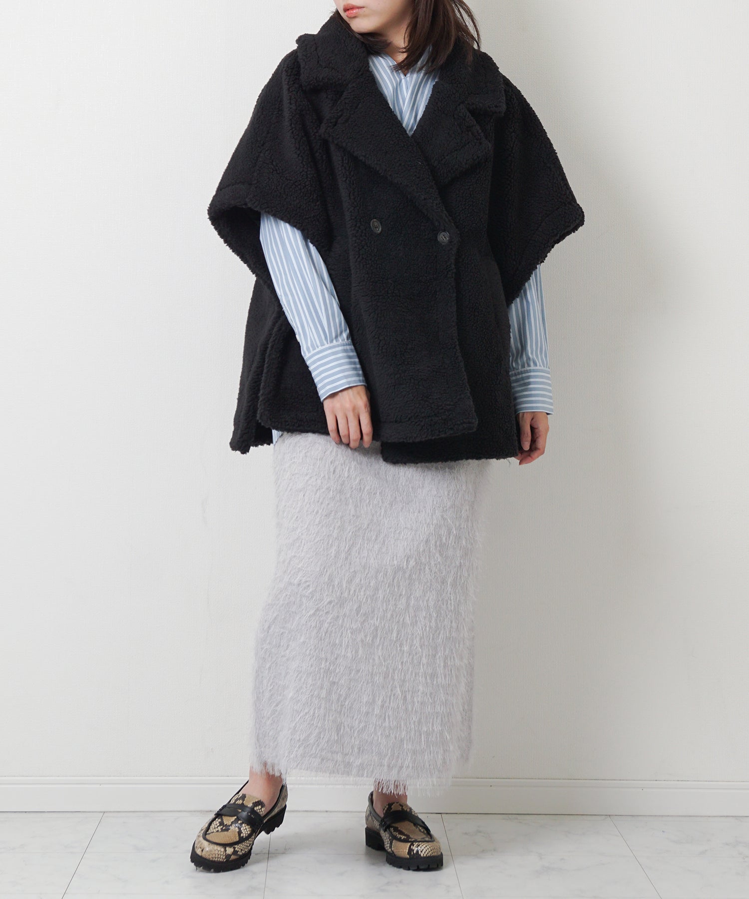 ブラック　model：H167