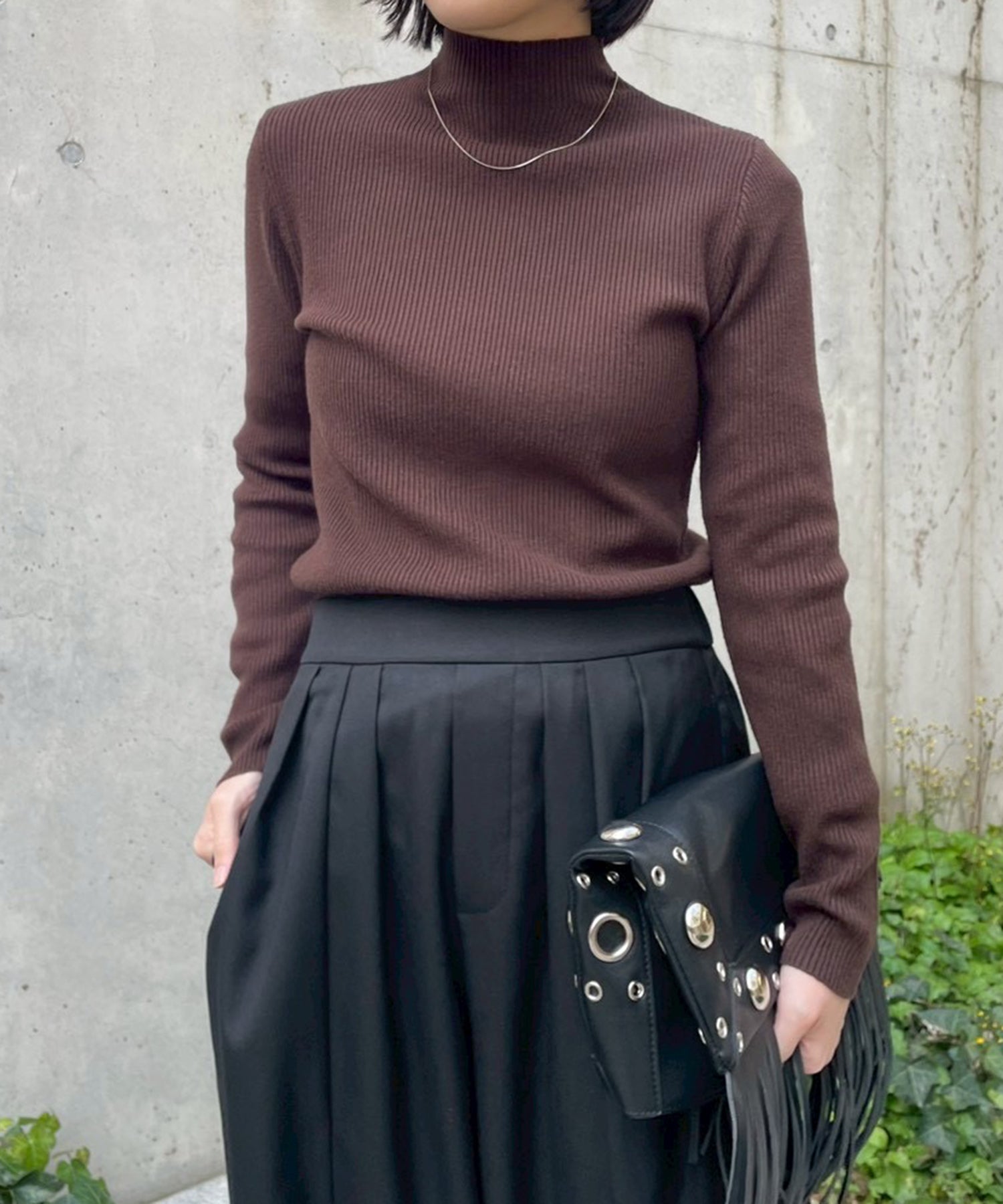 ブラウン　staff：H155