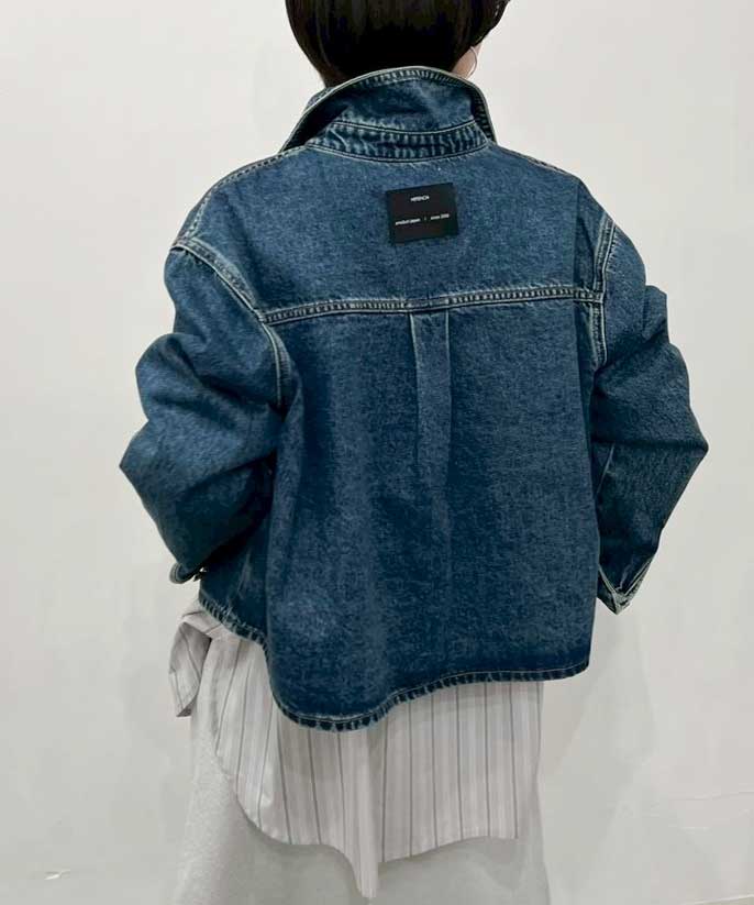 Denim Shirt Blouson