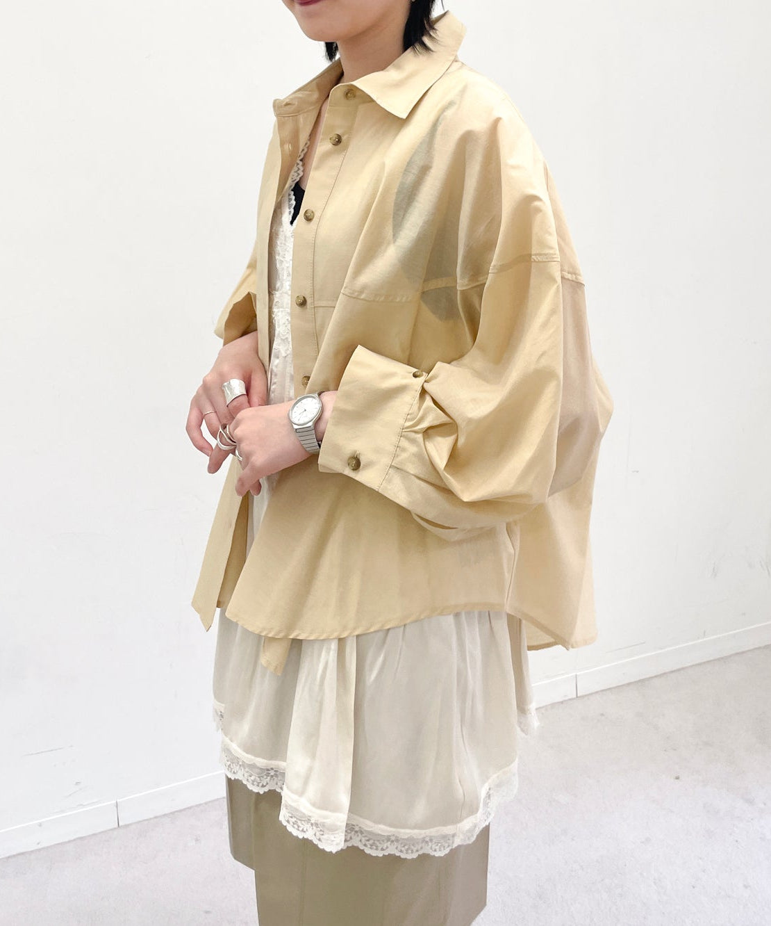 イエロー　staff：H161