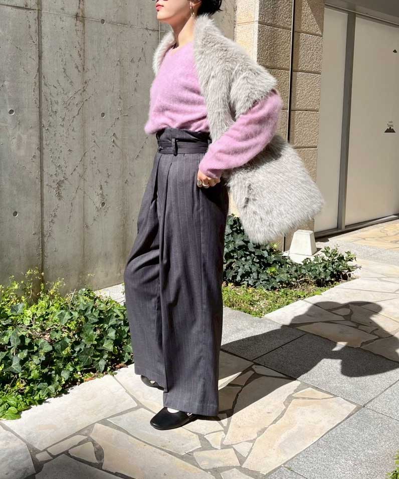 グレージュ　staff：H161