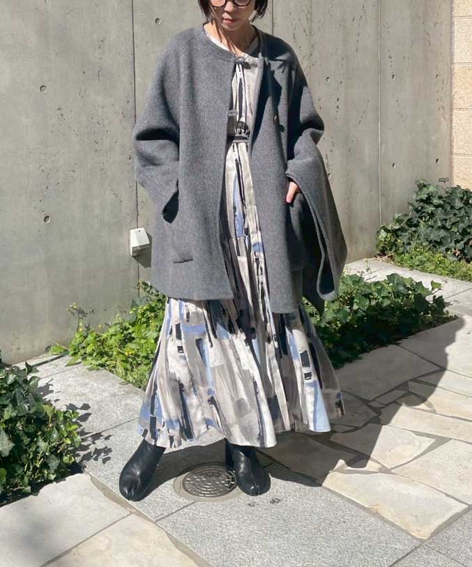 グレー　staff：H155