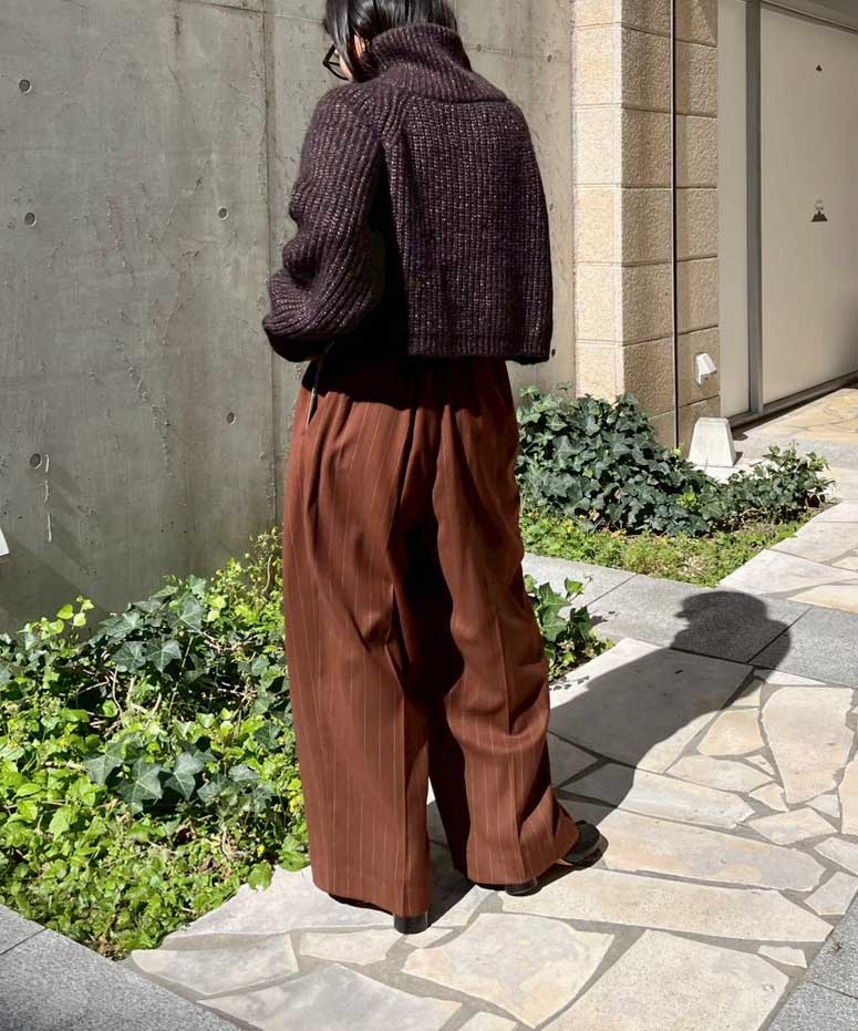 ブラウン　staff：H155