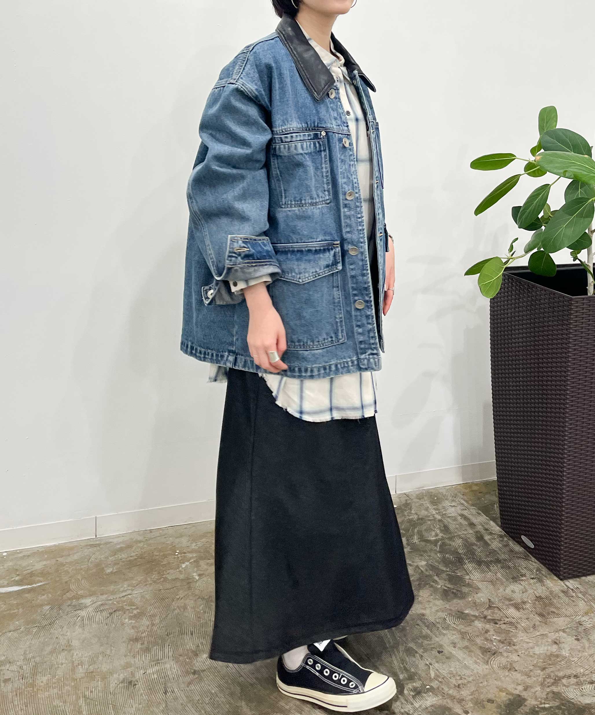 インディゴ　staff：H161