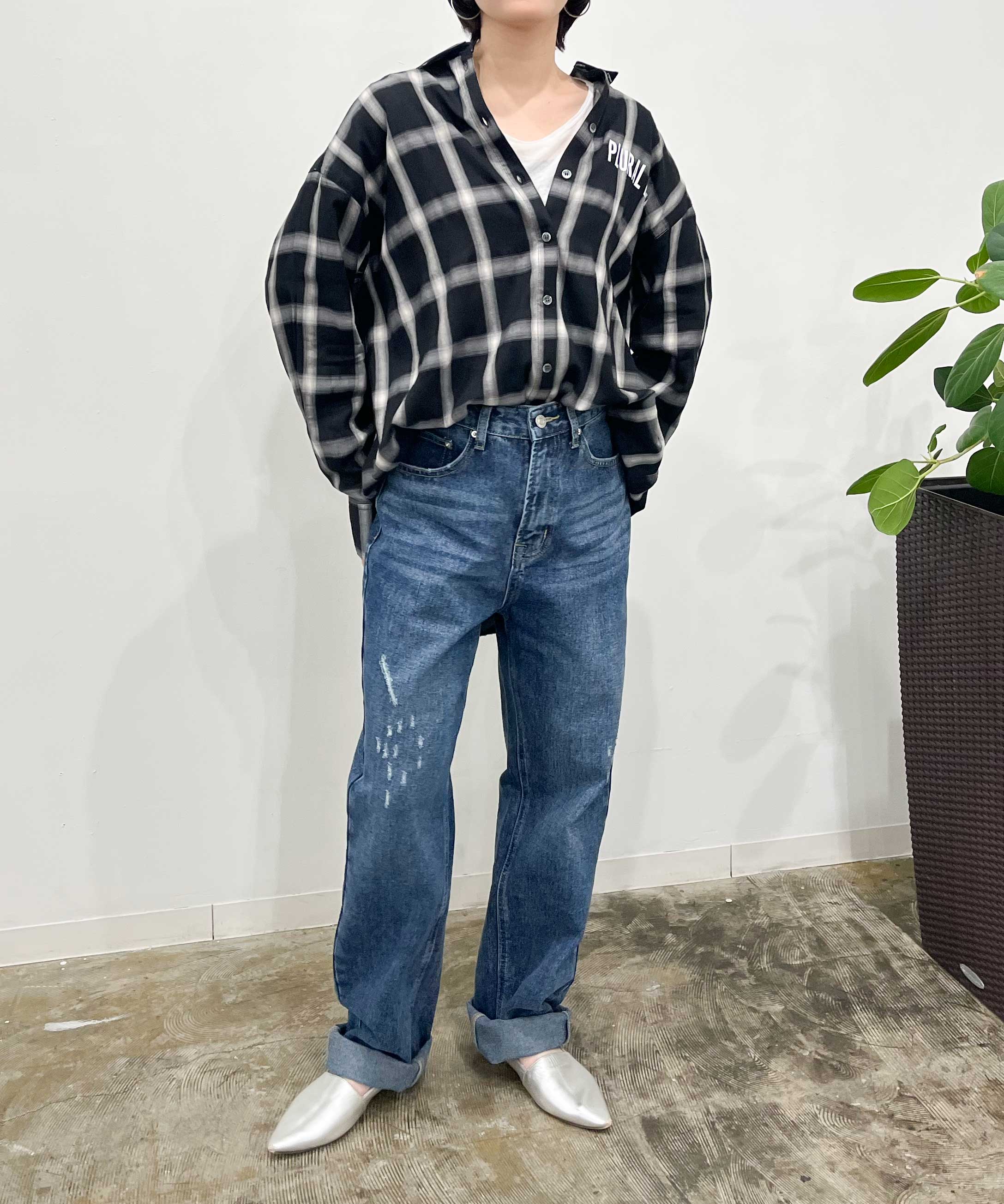 ブラック　staff：H161