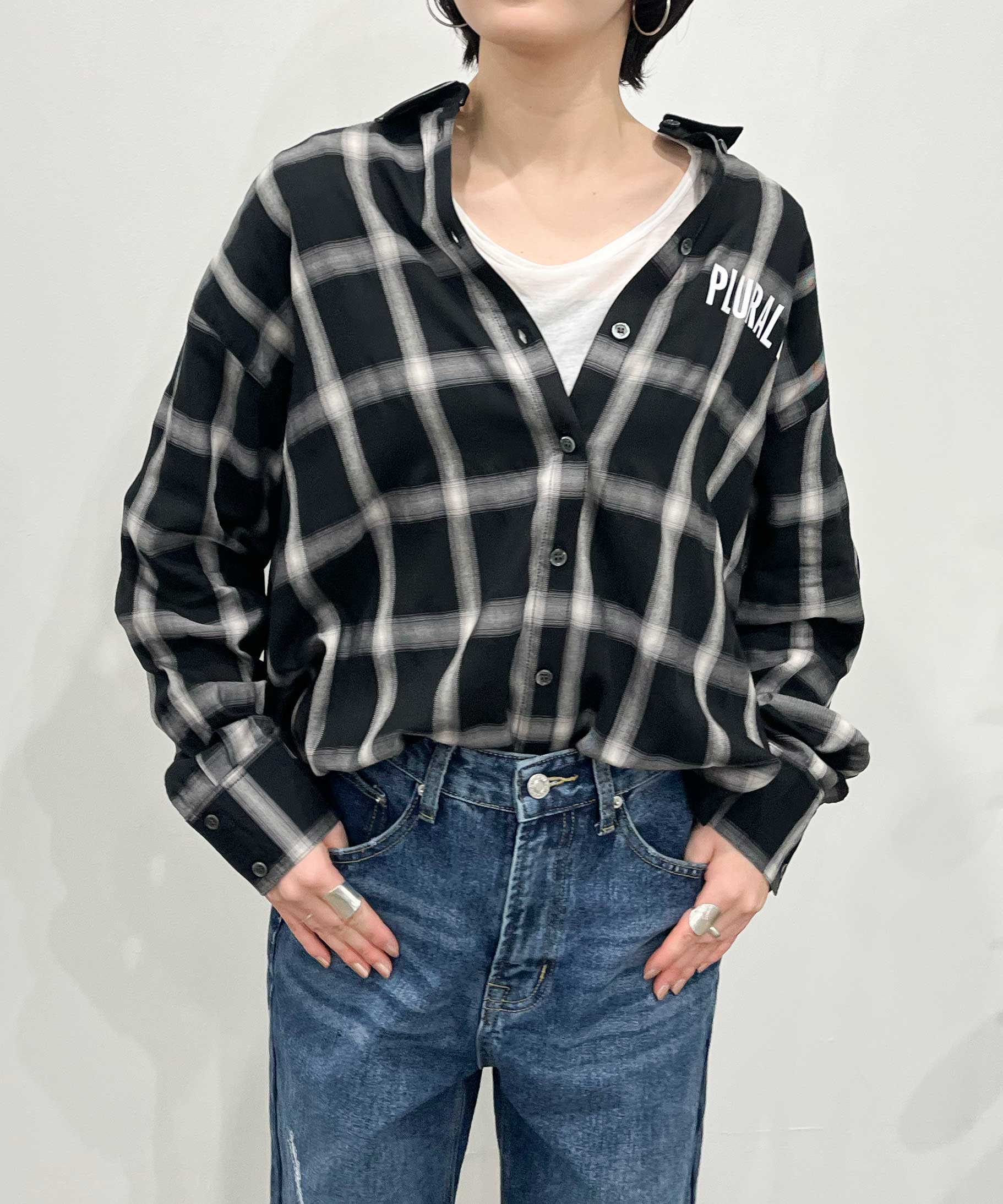 ブラック　staff：H161