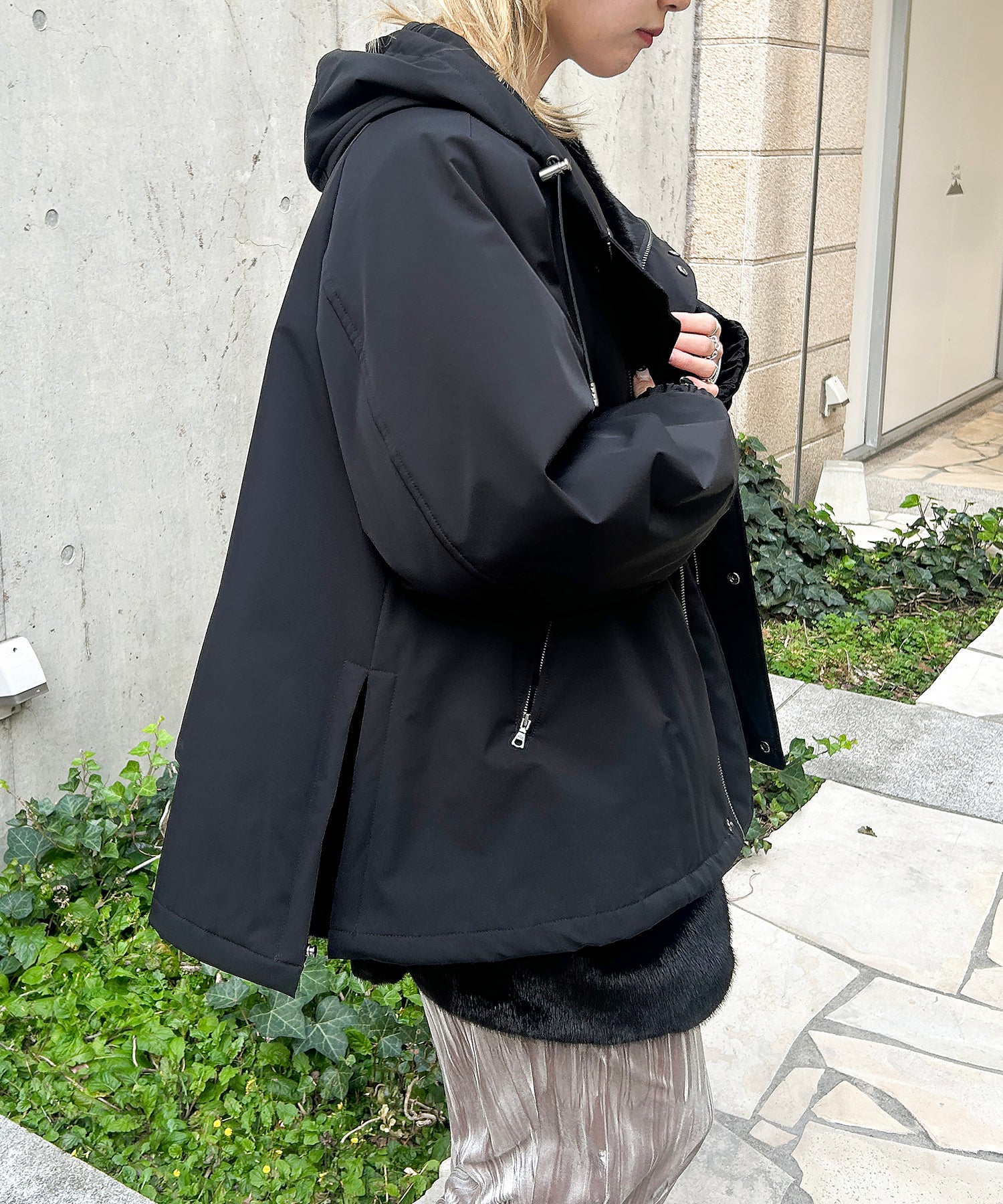 ブラック×ブラック　staff：H157