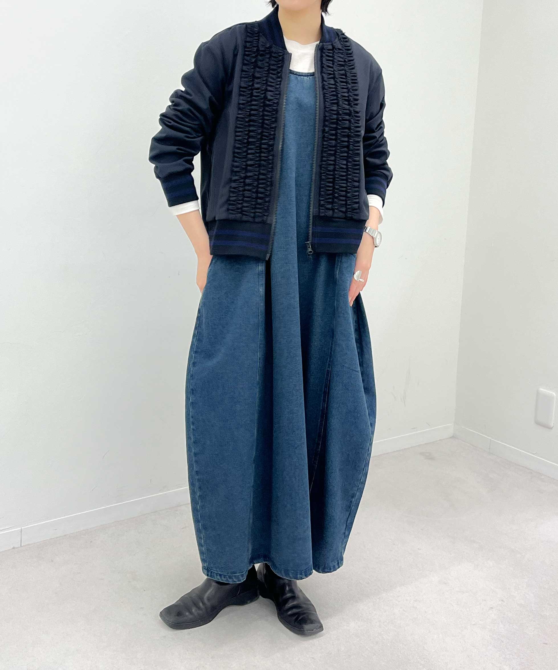 ブラック　staff：H161cm