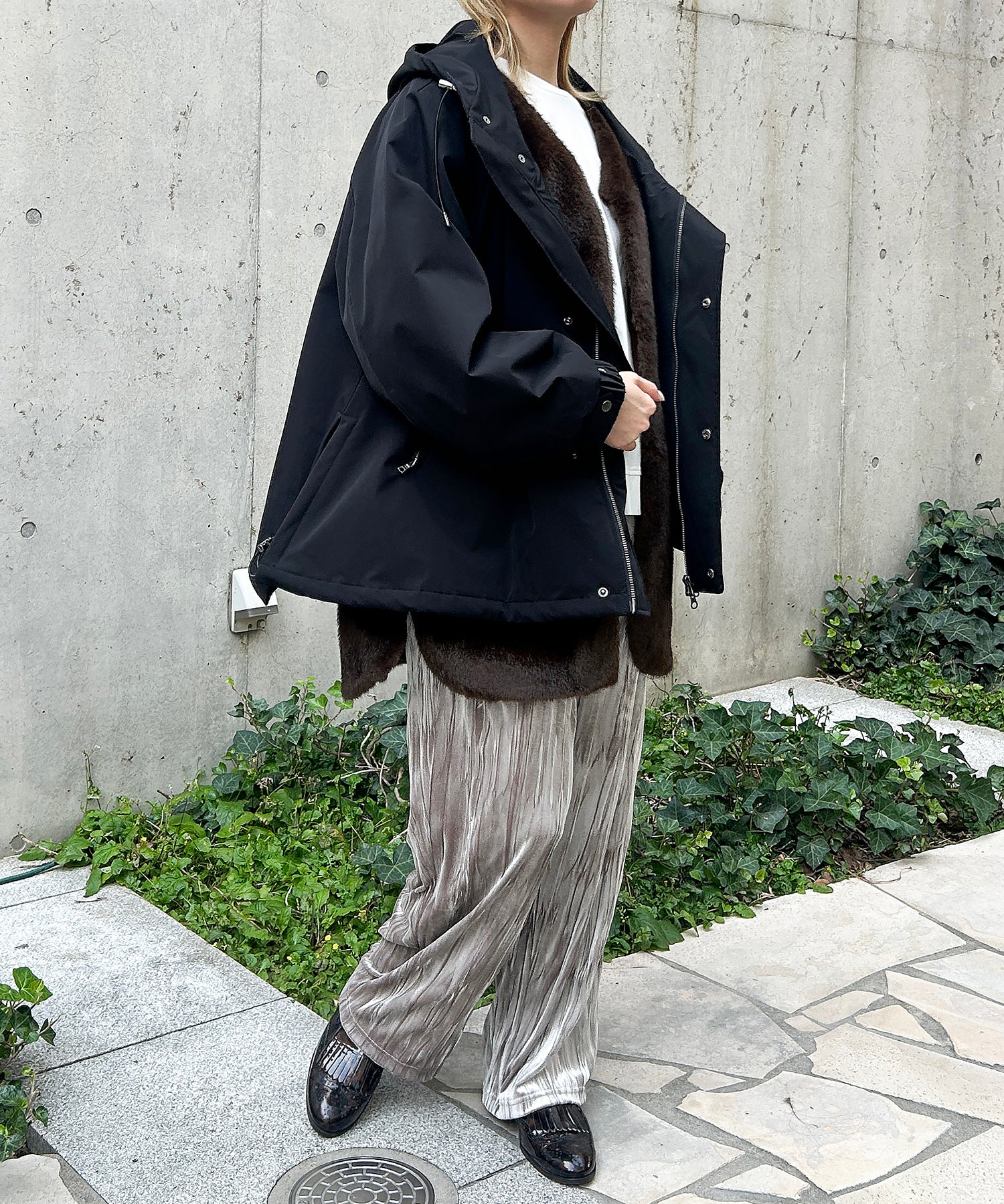 ブラック×ブラウン　staff：H157