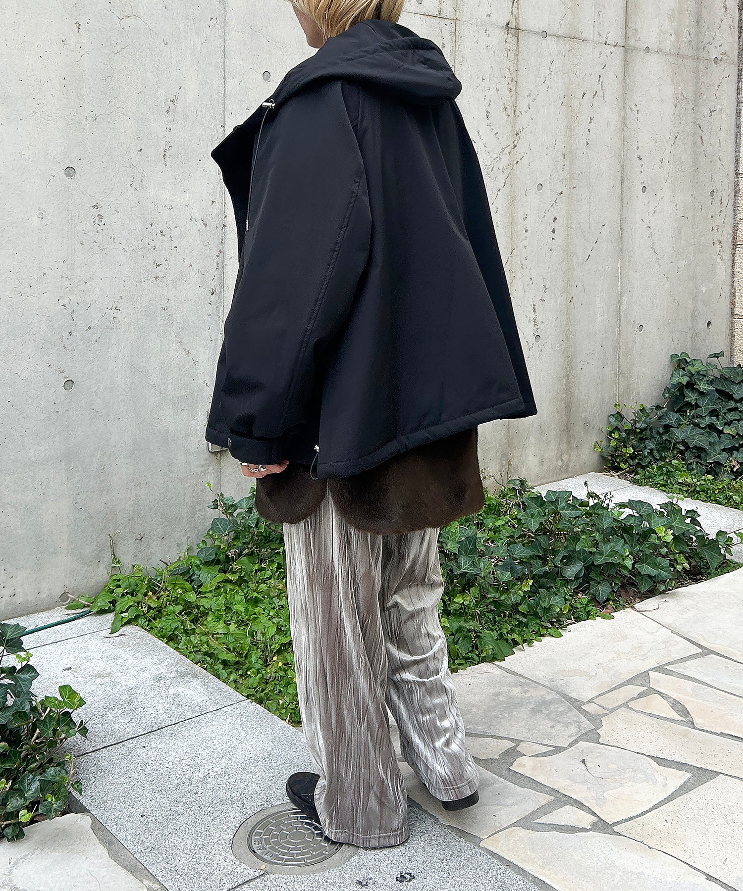 ブラック×ブラウン　staff：H157