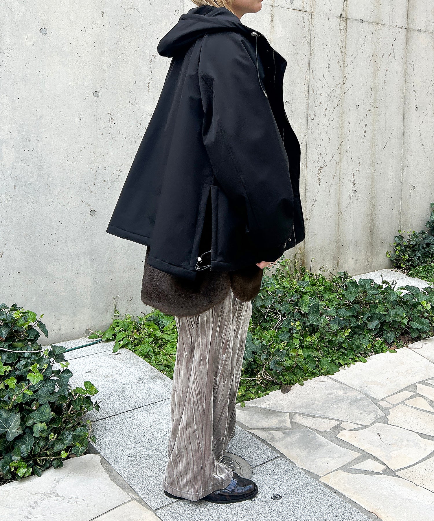 ブラック×ブラウン　staff：H157