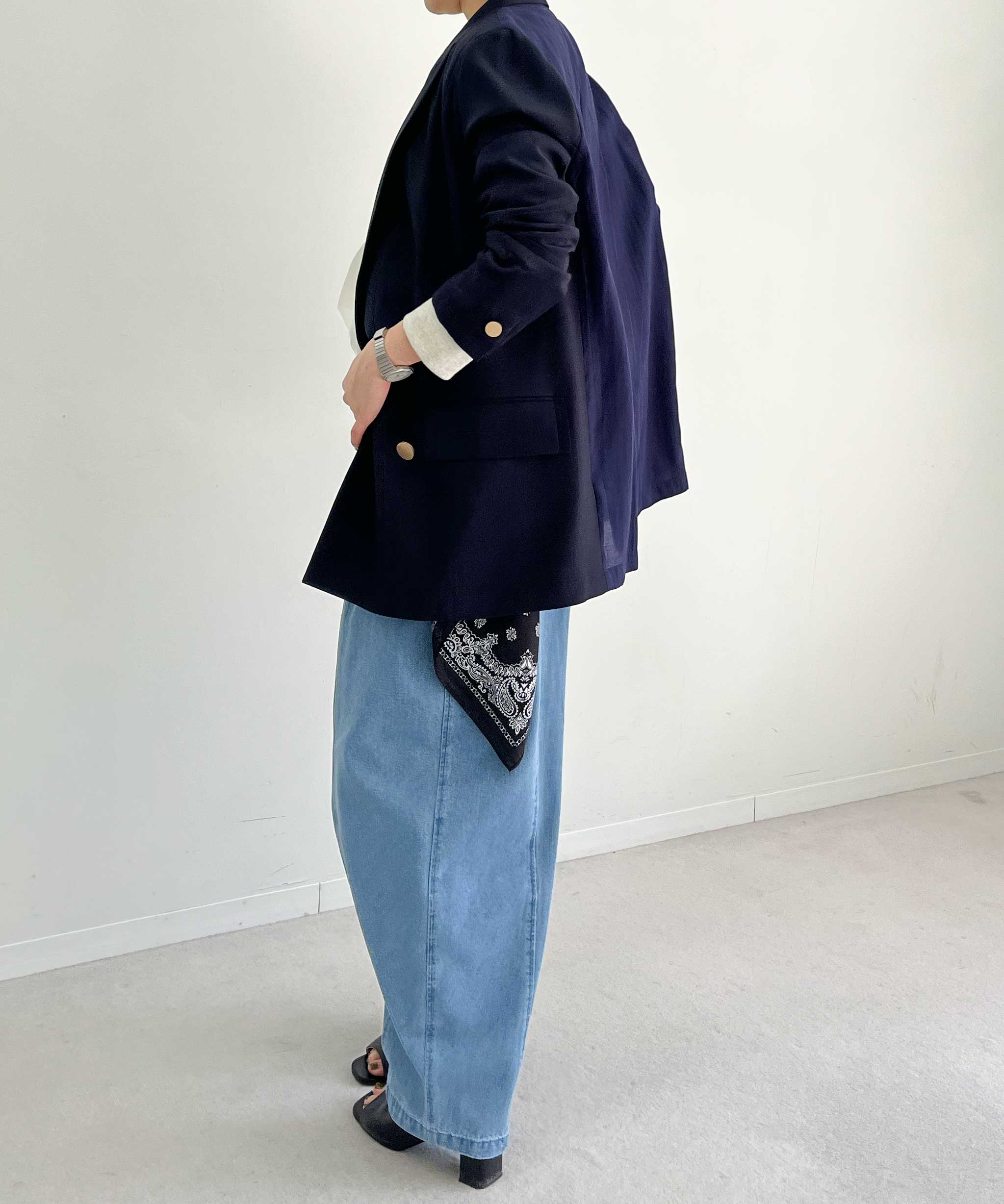 ネイビー　staff：H161