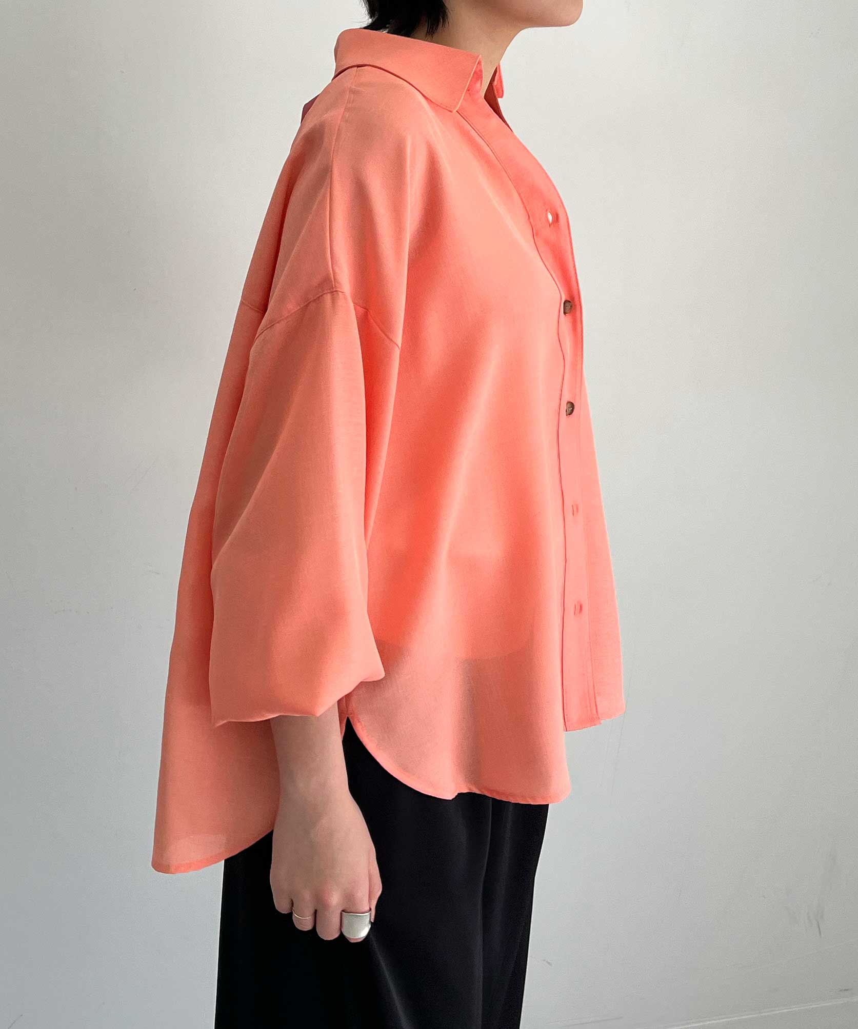 Back Ribbon Skipper Blouse