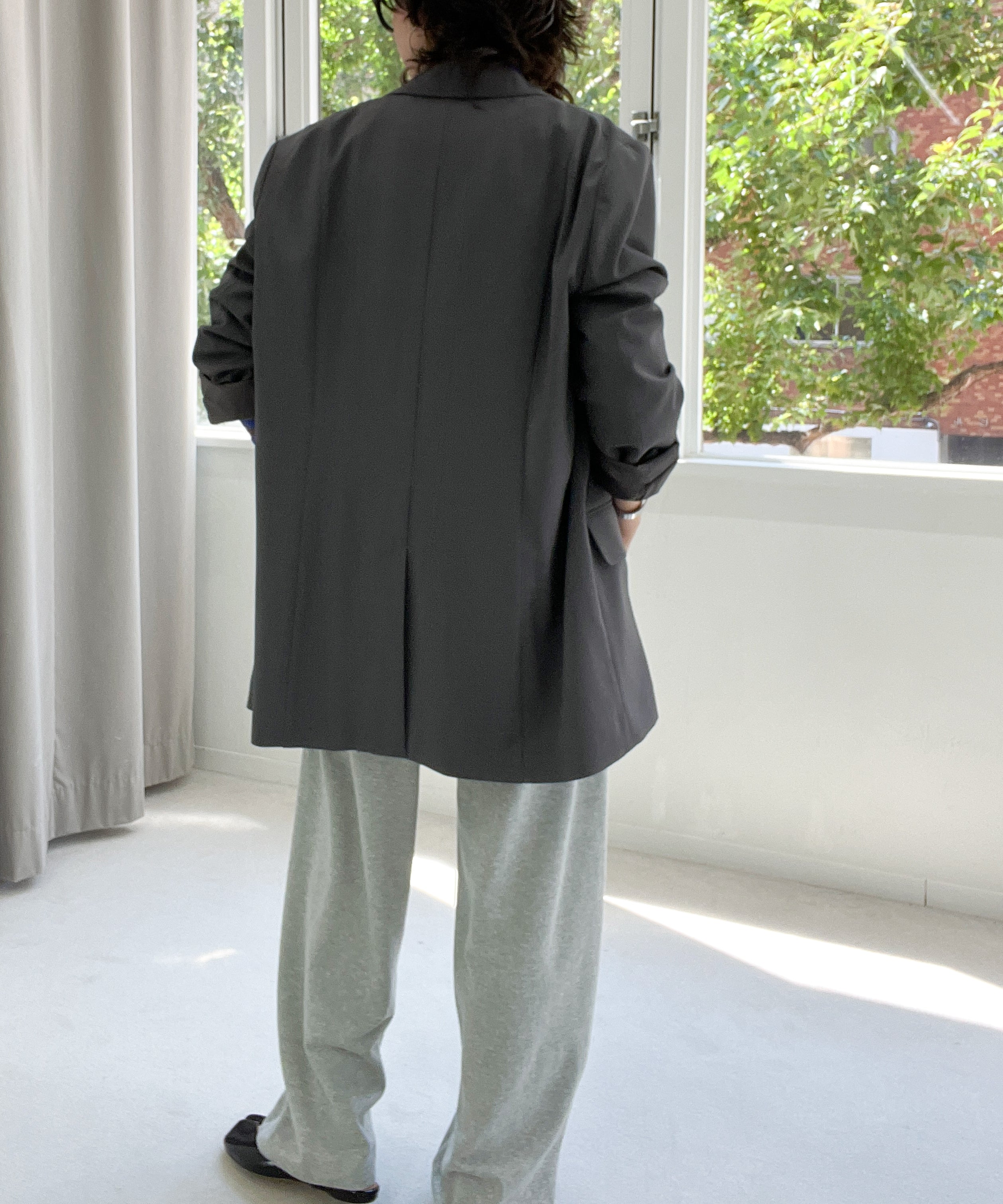 グレー　staff：H161cm