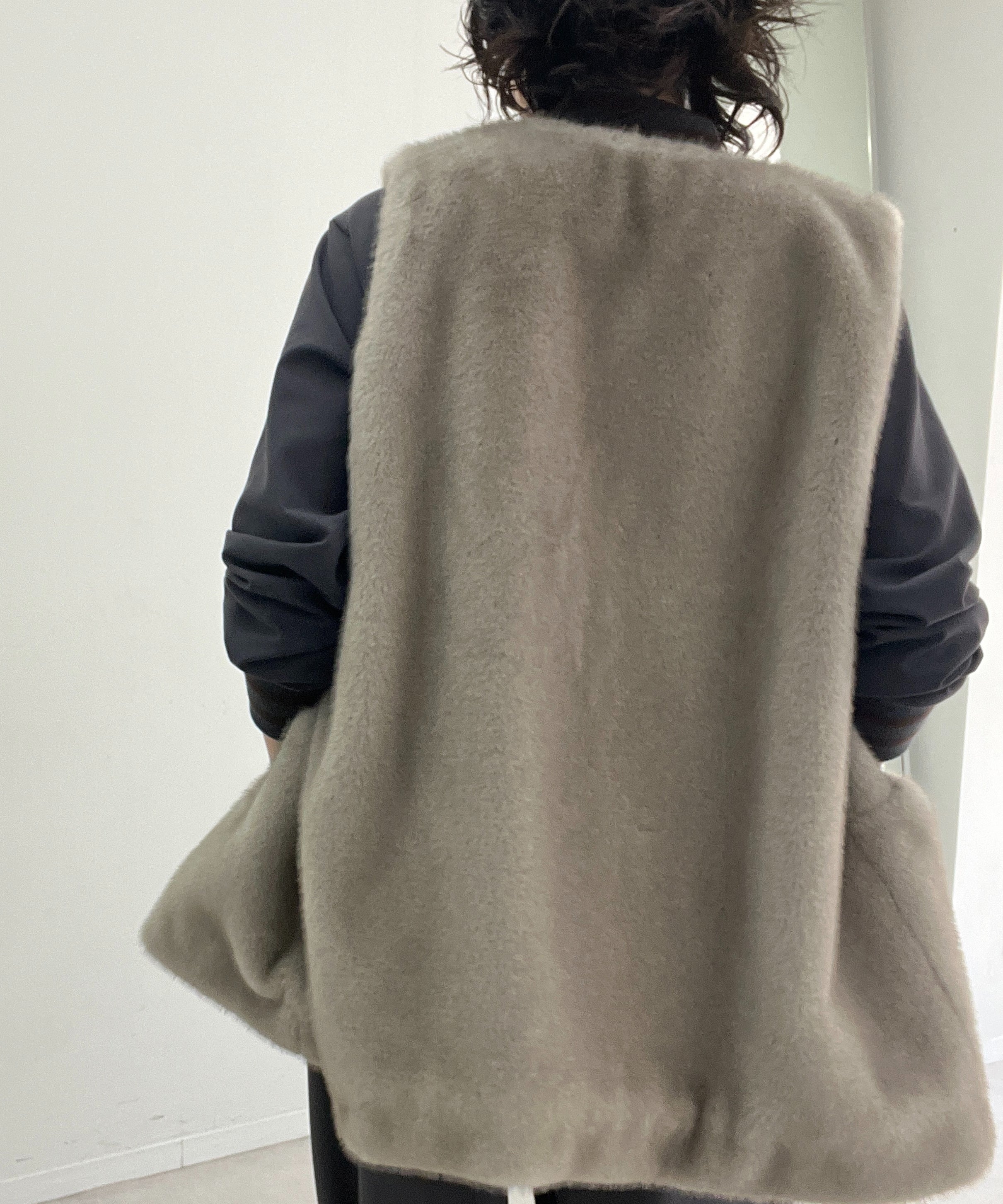 ライトグレー　staff：H161cm
