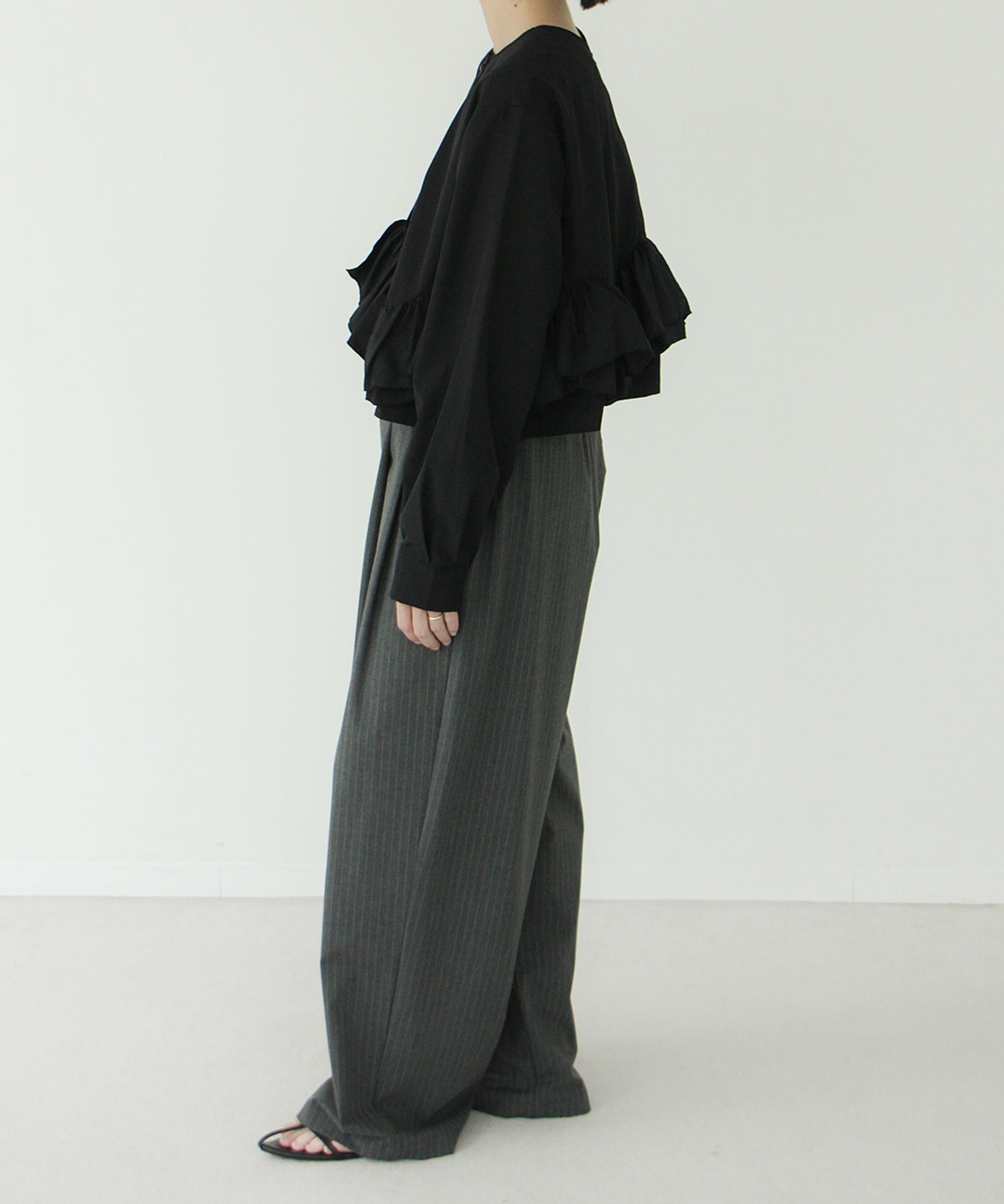 ブラック　staff：H155