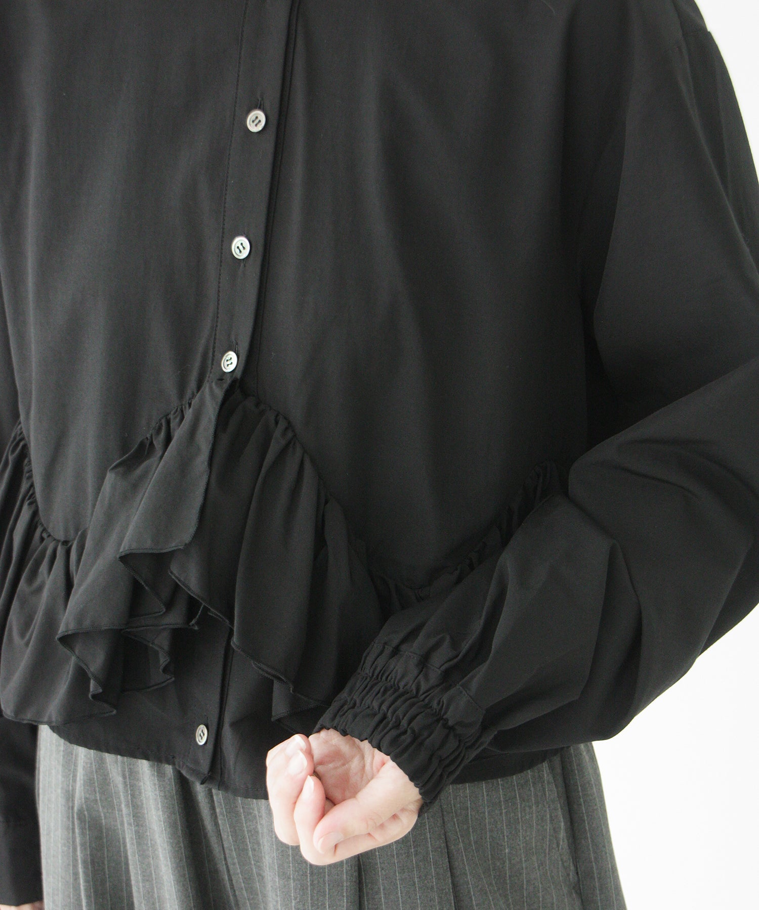 ブラック　staff：H155