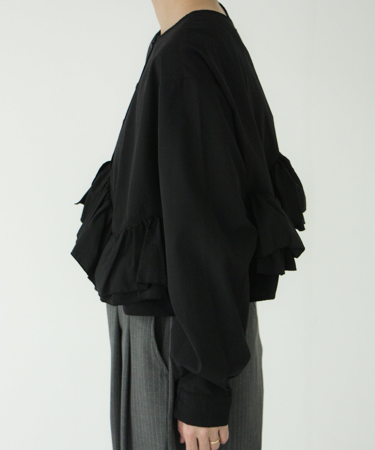 ブラック　staff：H155