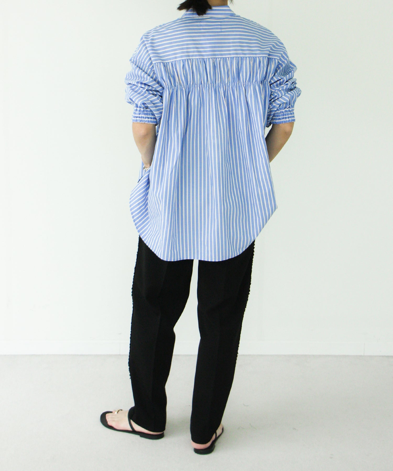 ブルーストライプ　staff：H155