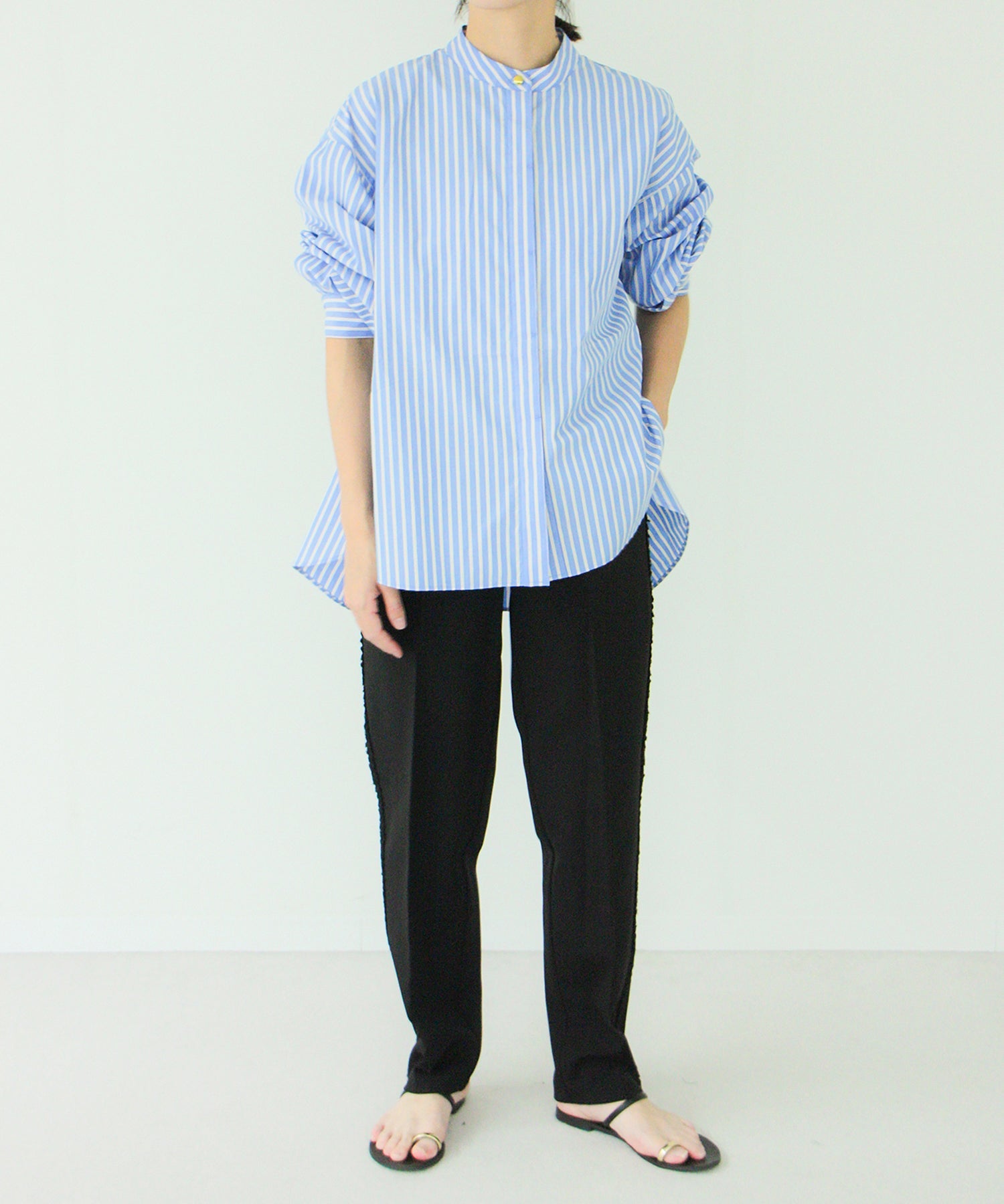 ブルーストライプ　staff：H155