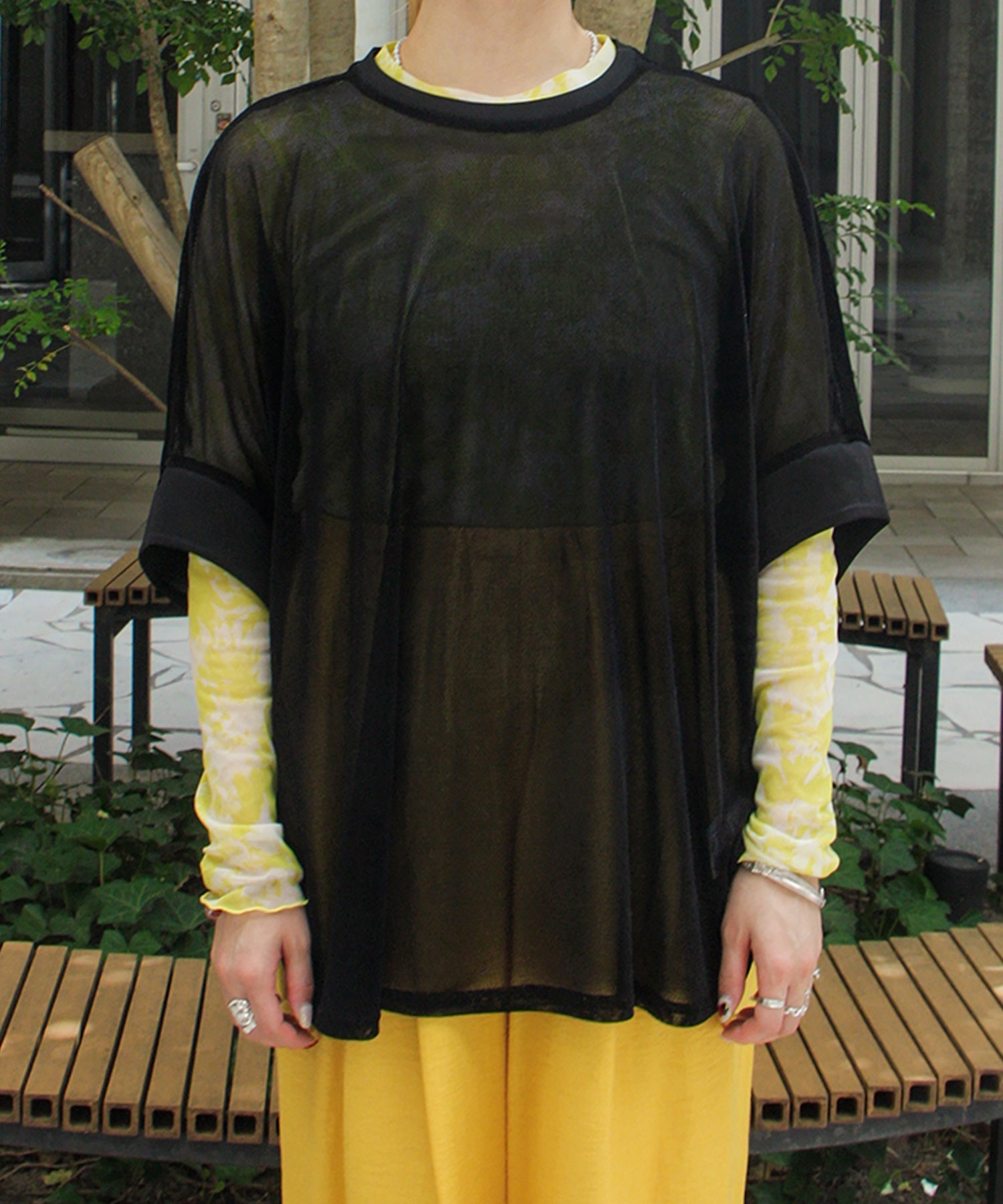 ブラック　staff：H157