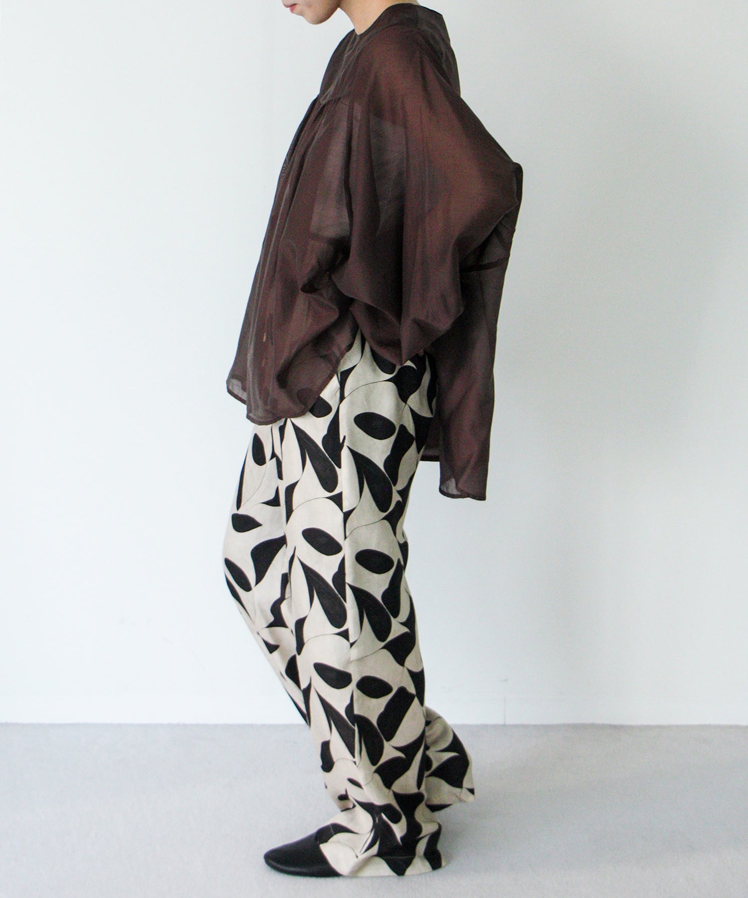 ブラウン　staff：H155