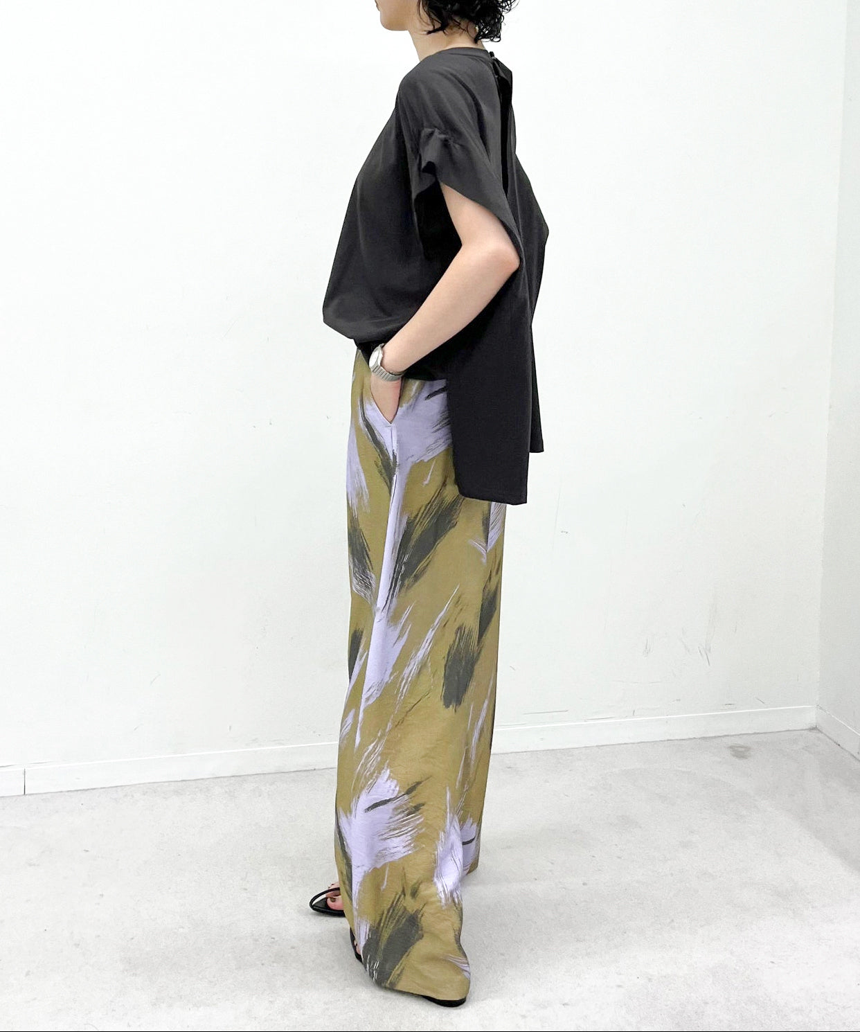 チャコール　staff：H161cm