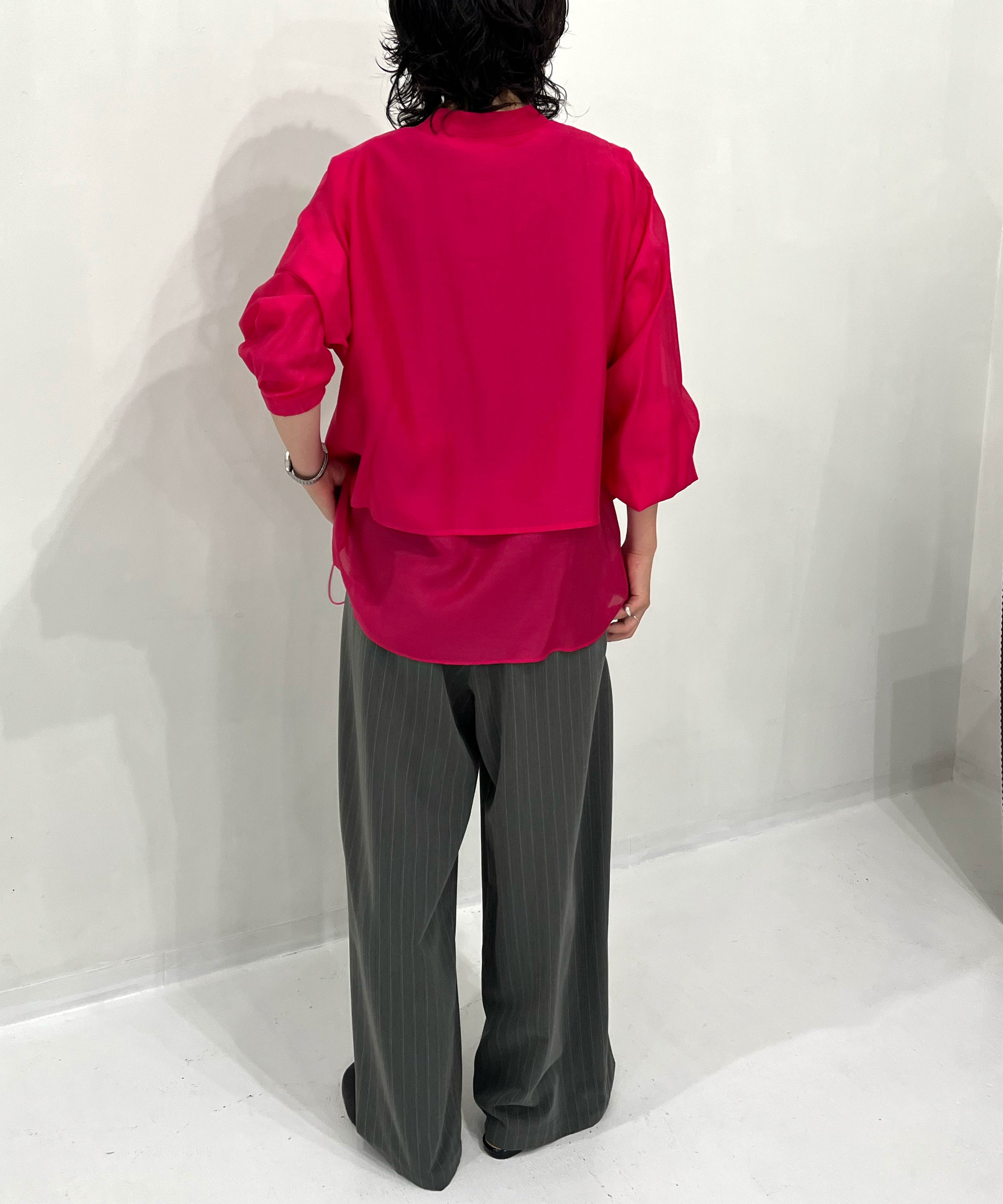 ピンク　staff：H161cm
