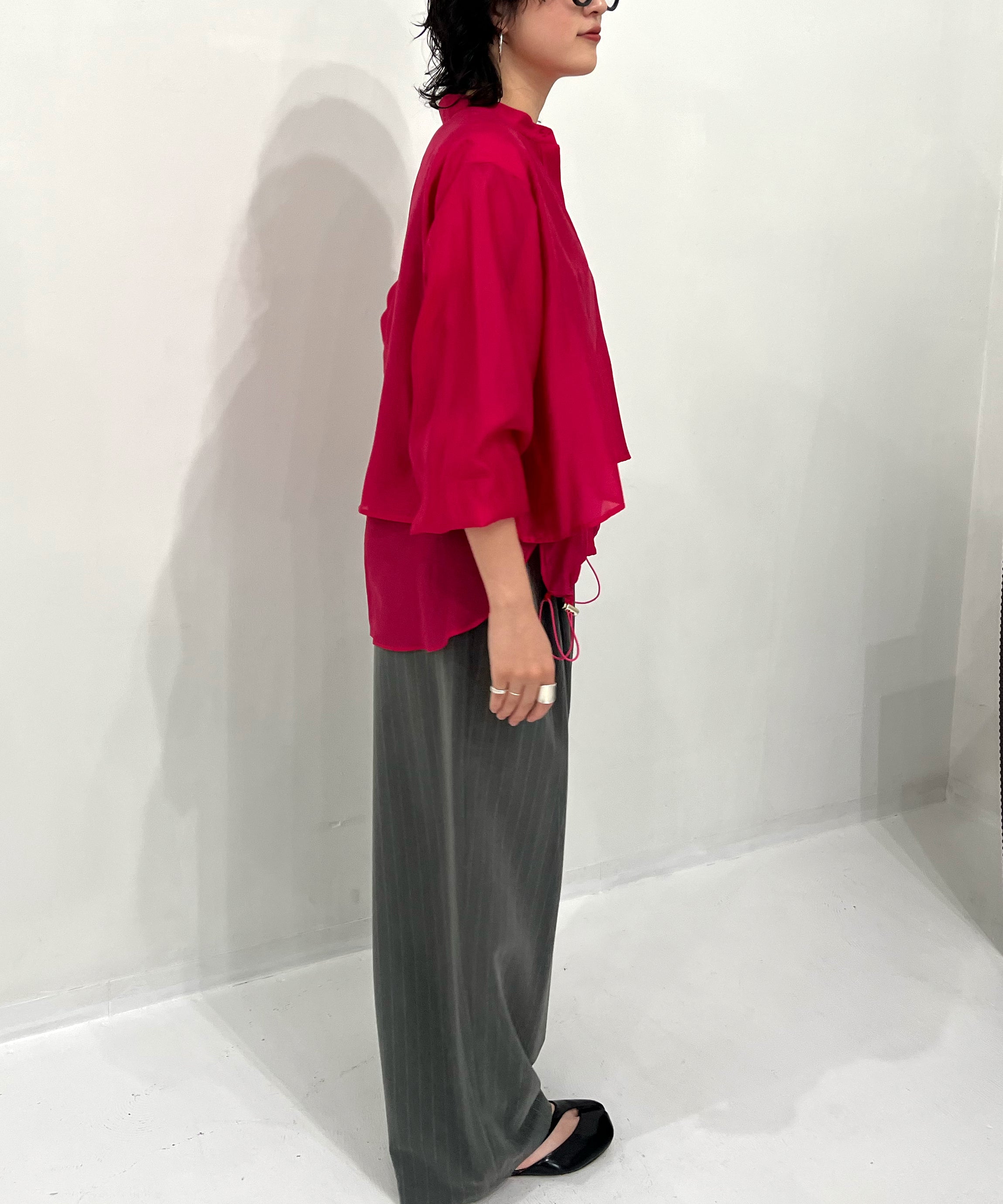 ピンク　staff：H161cm