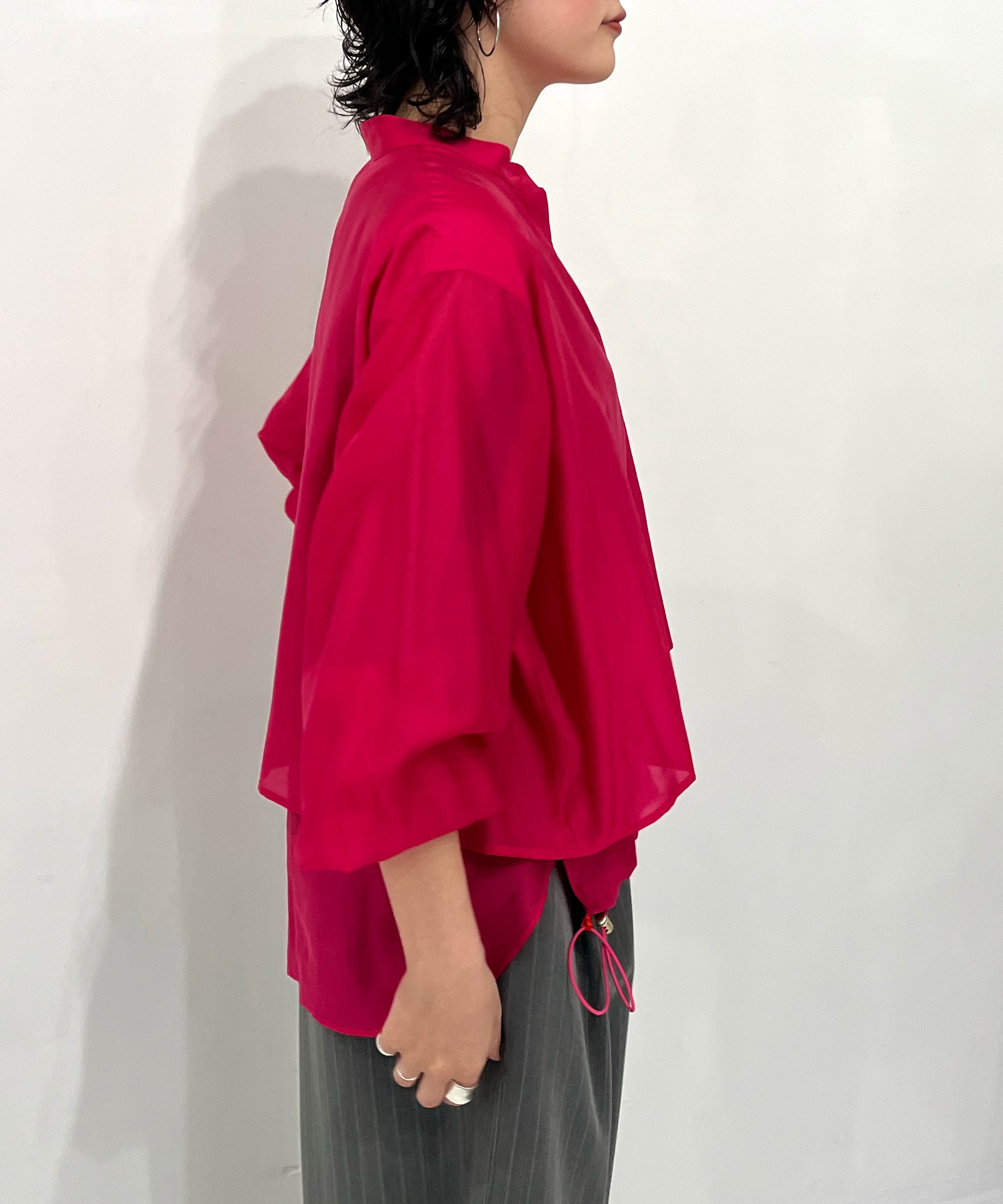 ピンク　staff：H161cm