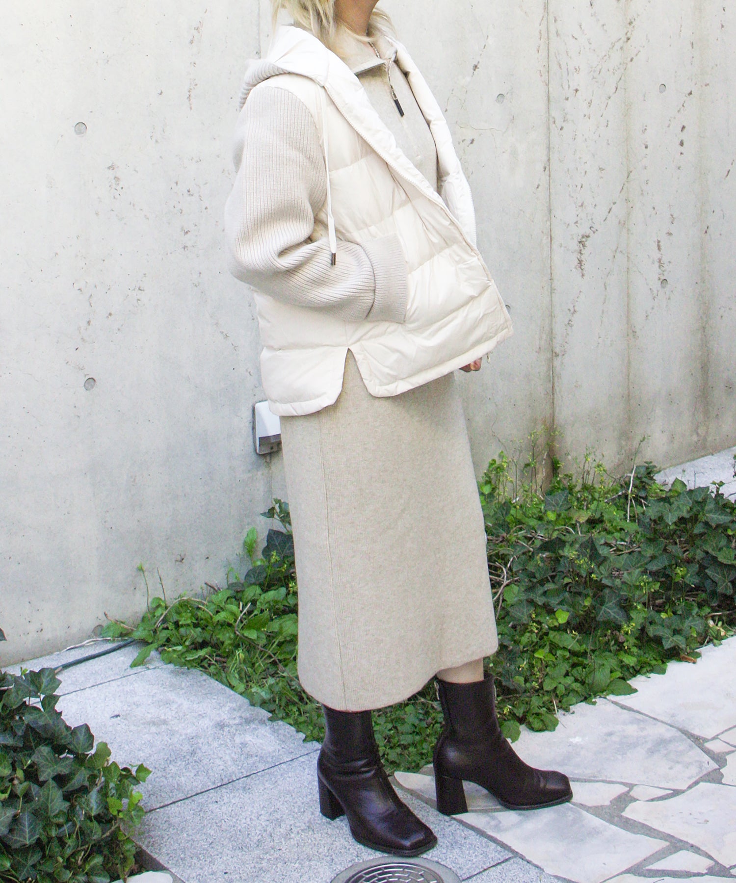 アイボリー　model：H157