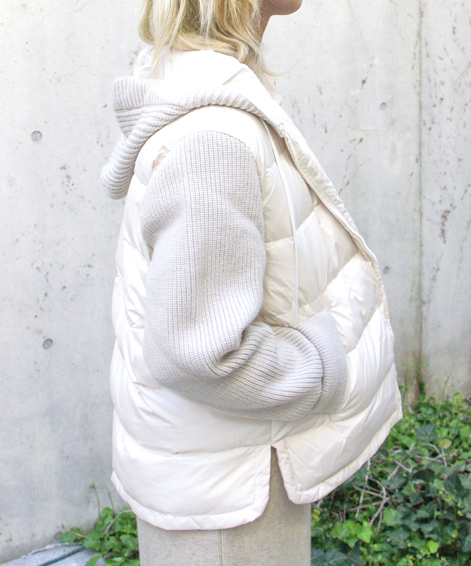 アイボリー　model：H157