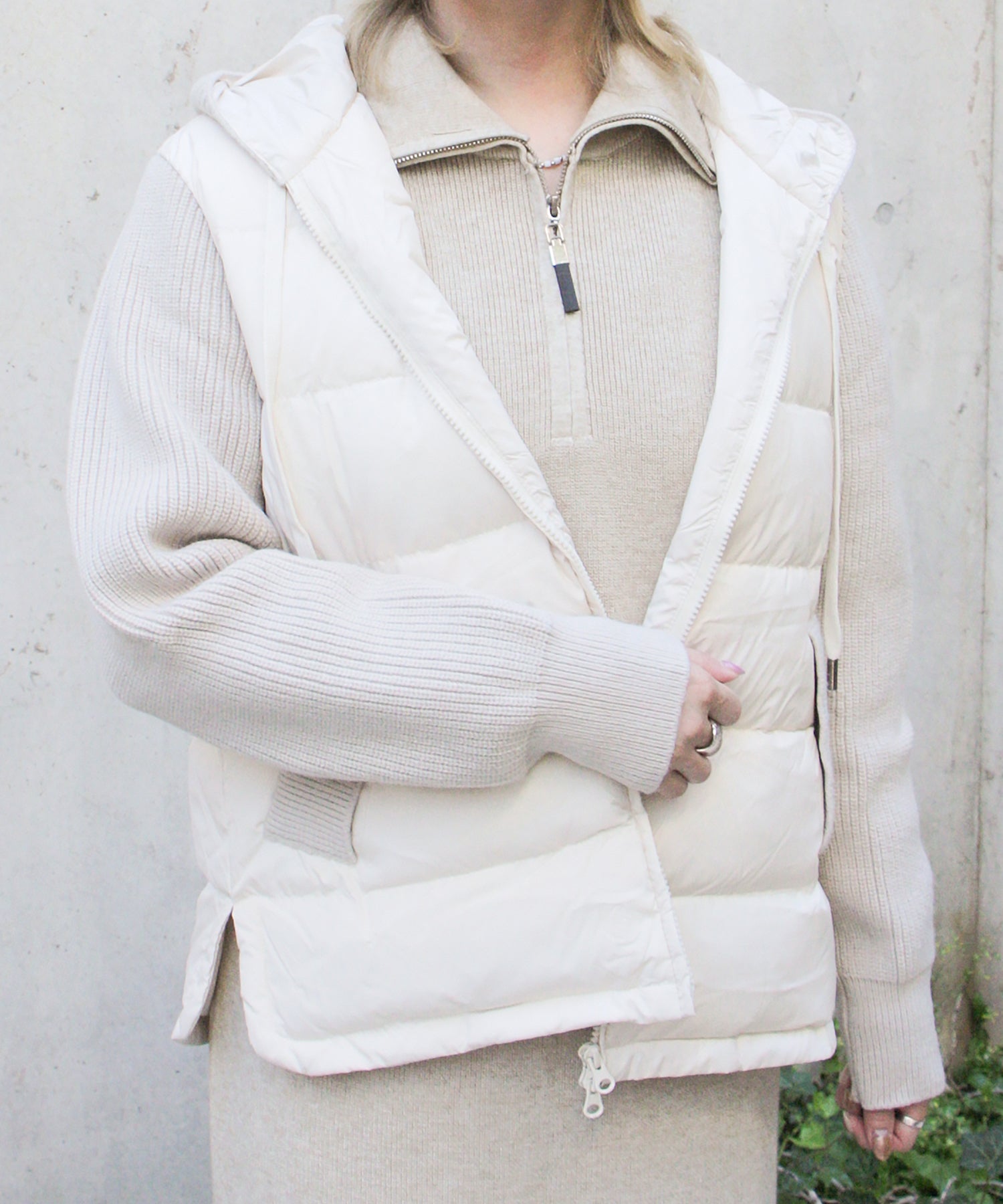 アイボリー　model：H157