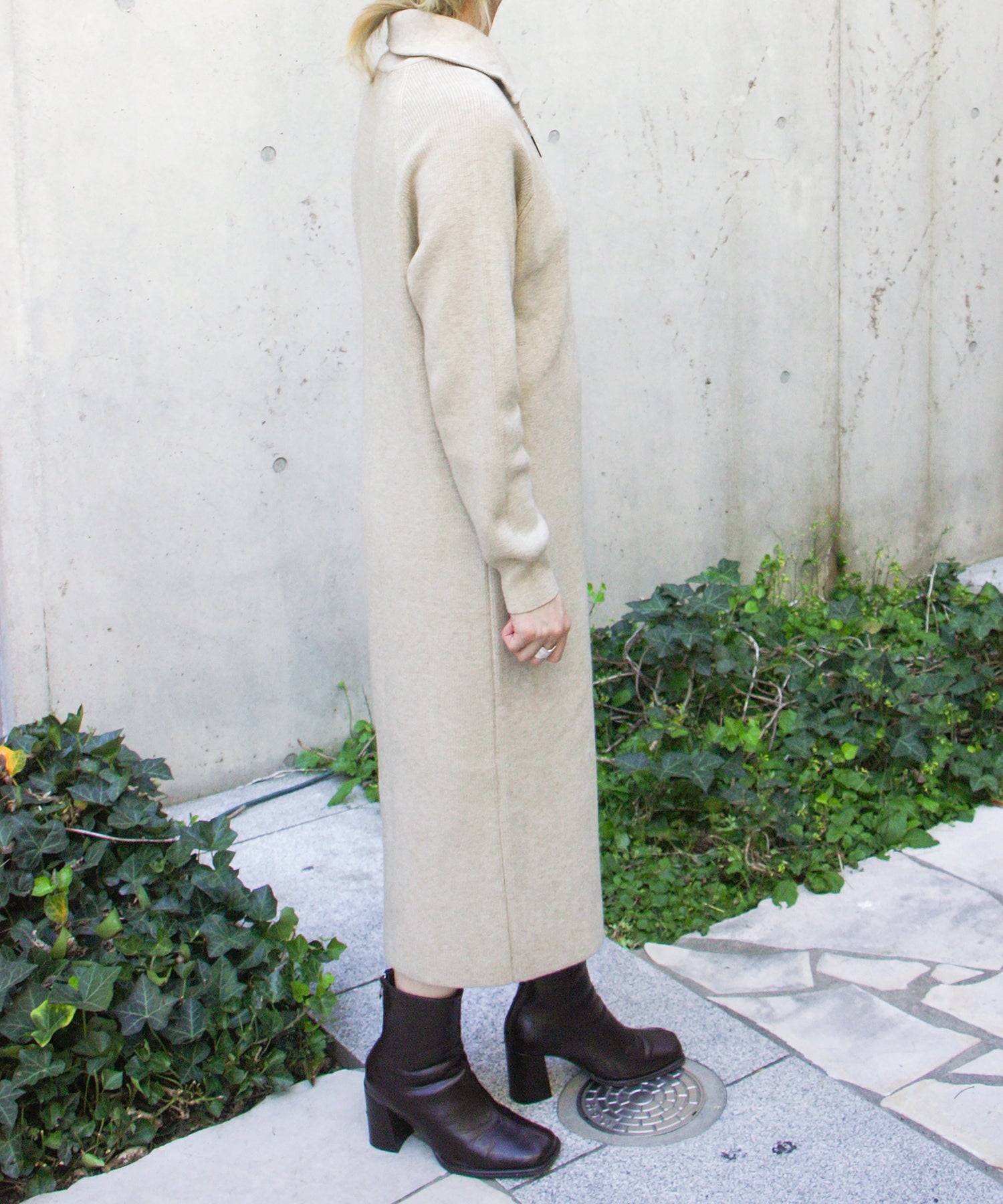 アイボリー　model：H157