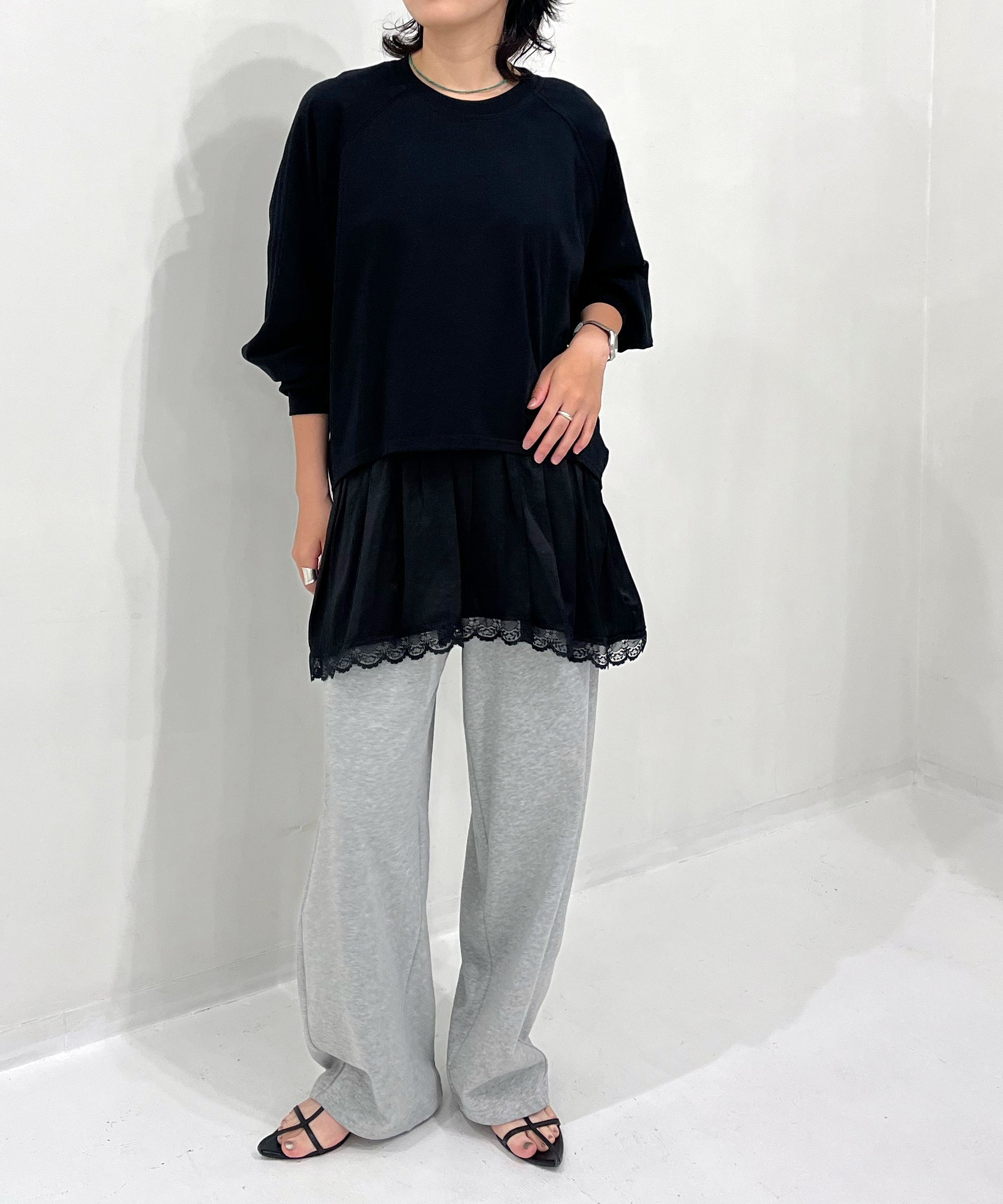 ブラック　staff：H161cm