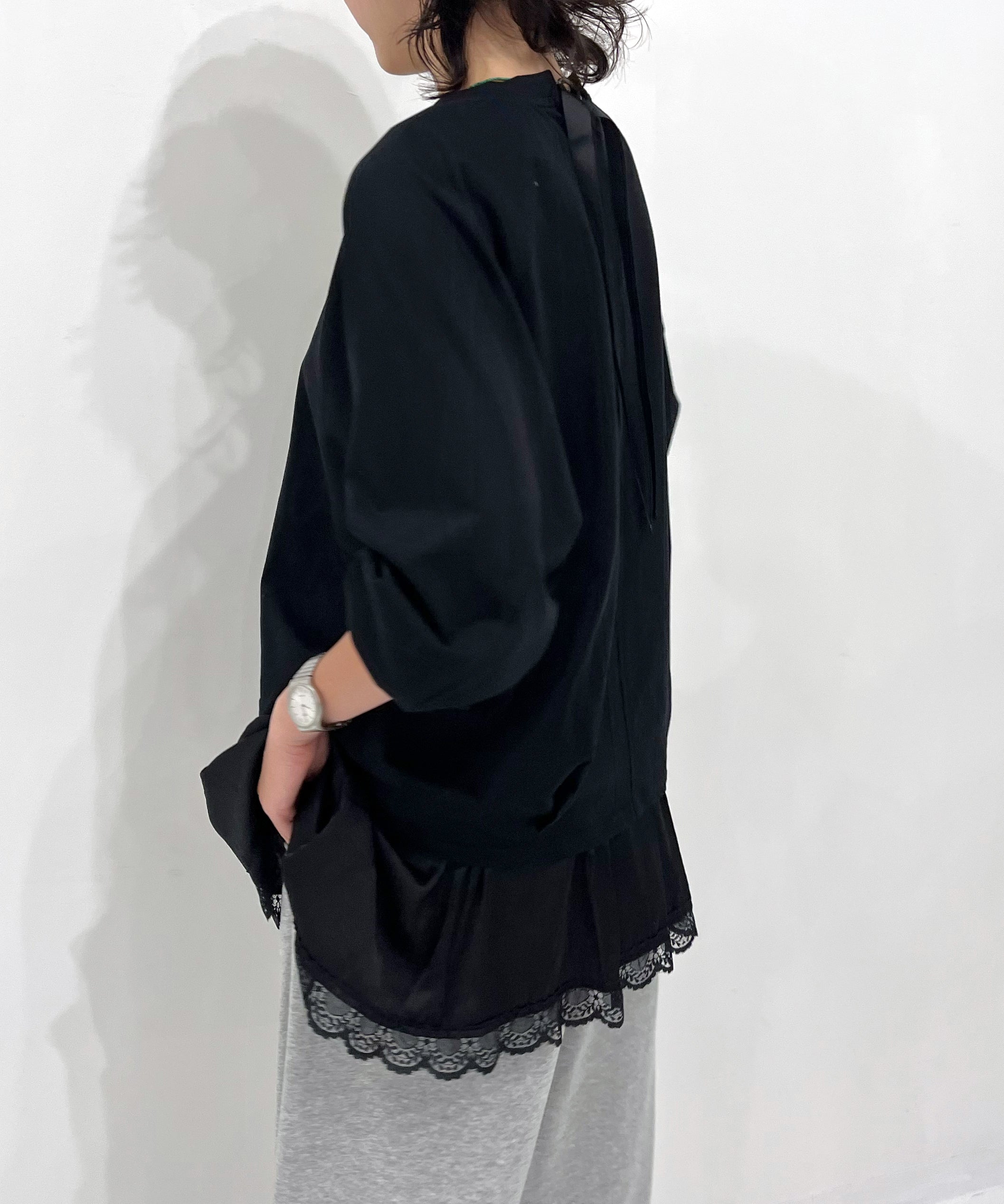 ブラック　staff：H161cm