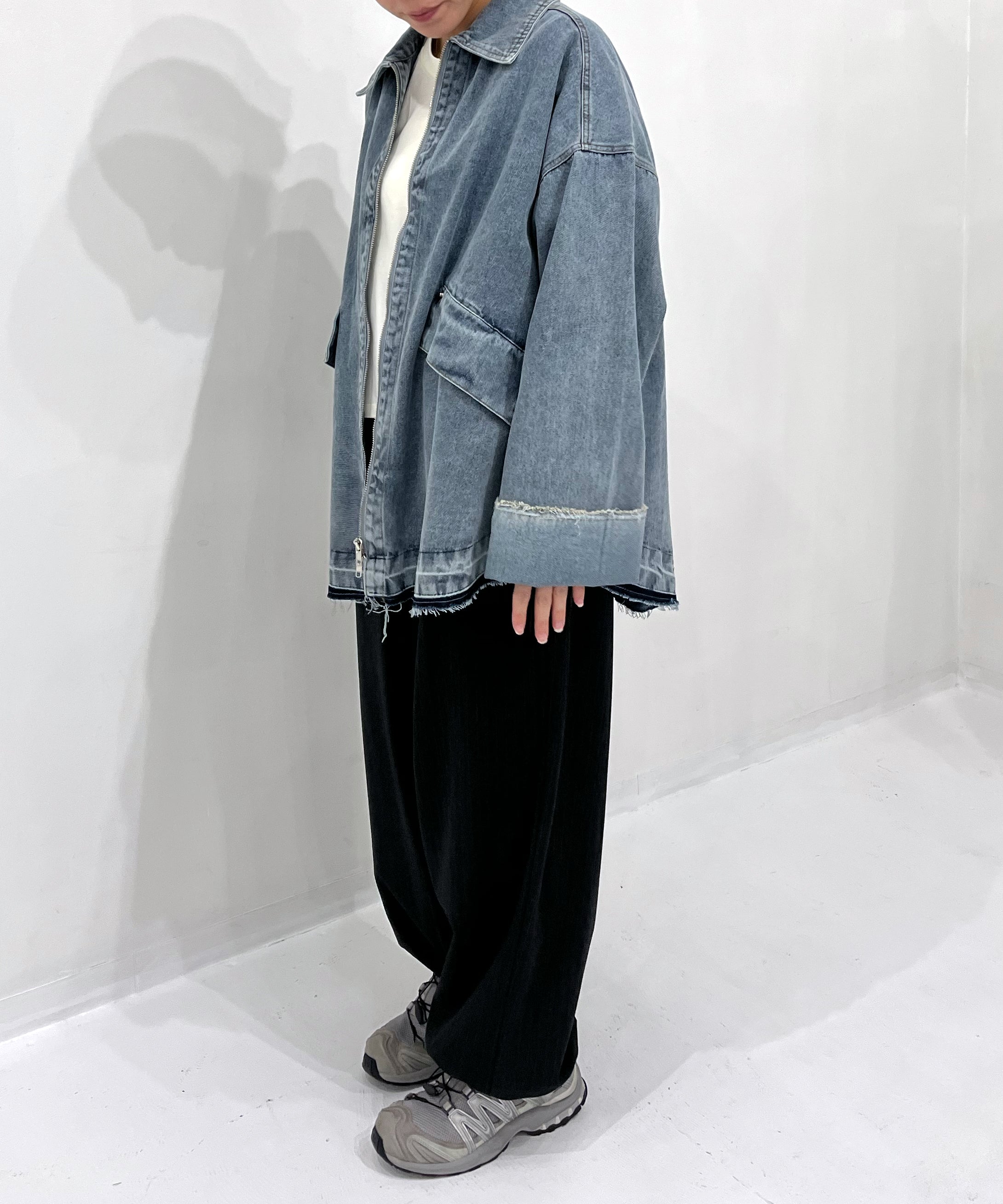 ブリーチインディゴ　staff：H155cm